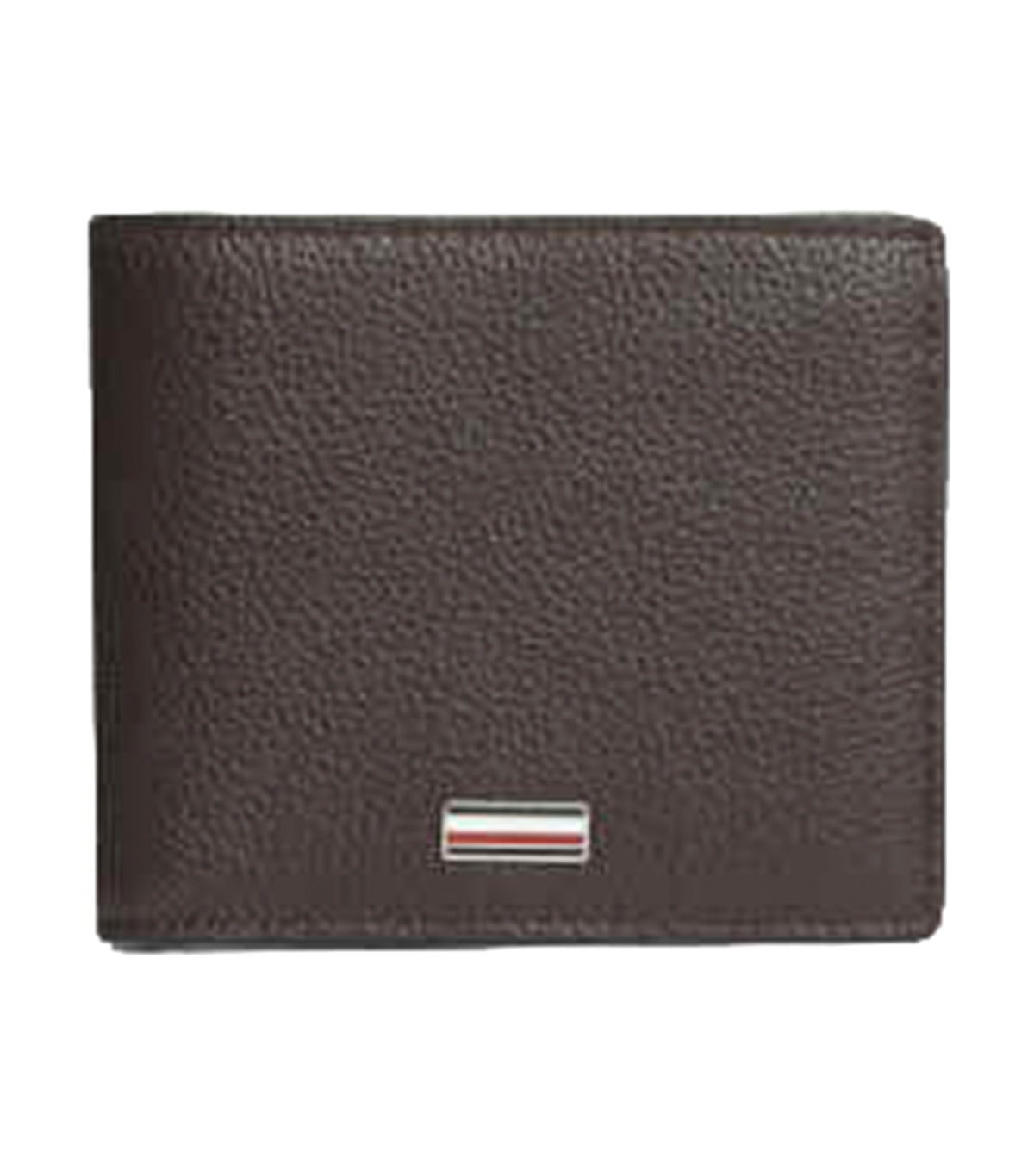 Men's Central Card and Coin Wallet Coffee Bean