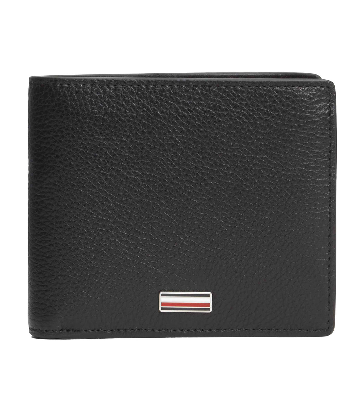 Men's Central CC Flap and Coin Wallet Black