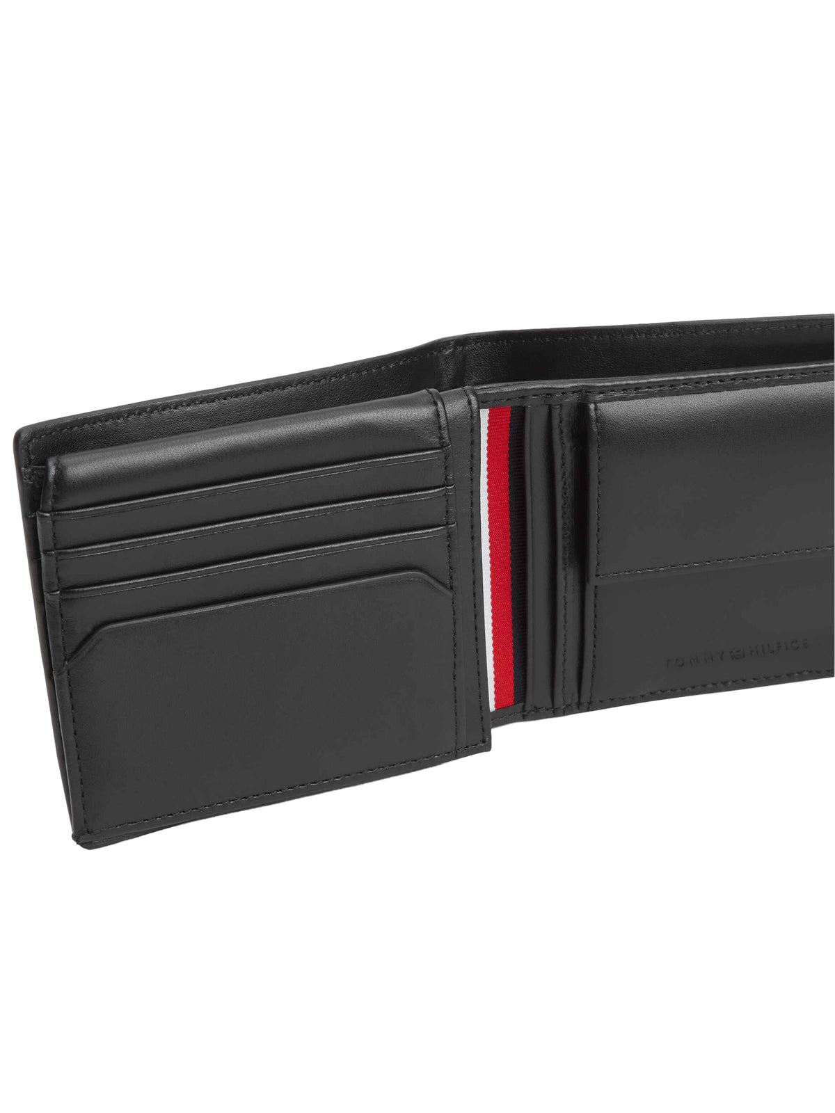 Men's Central CC Flap and Coin Wallet Black