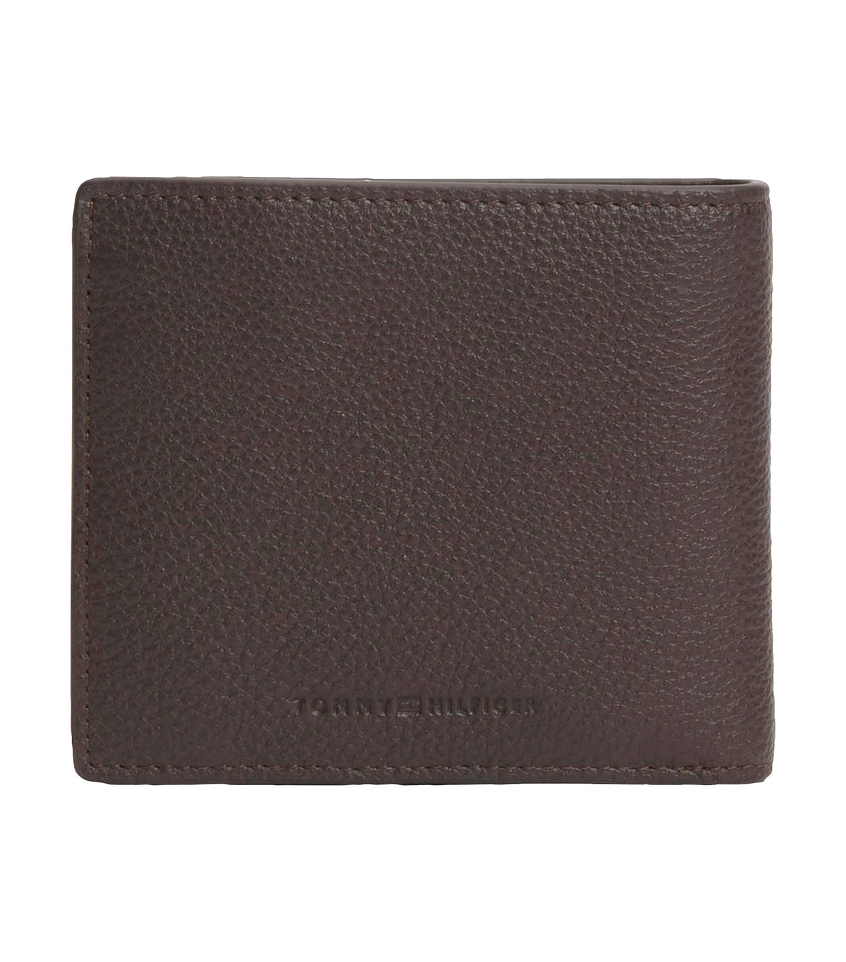 Men's Central CC Flap and Coin Wallet Coffee Bean