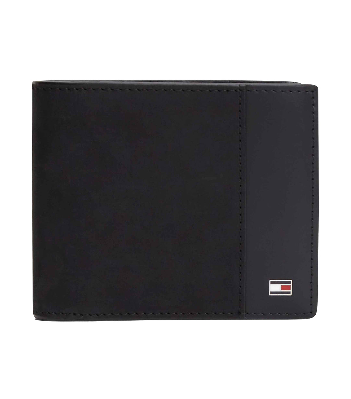 Men's Soho CC Flap and Coin Wallet Black