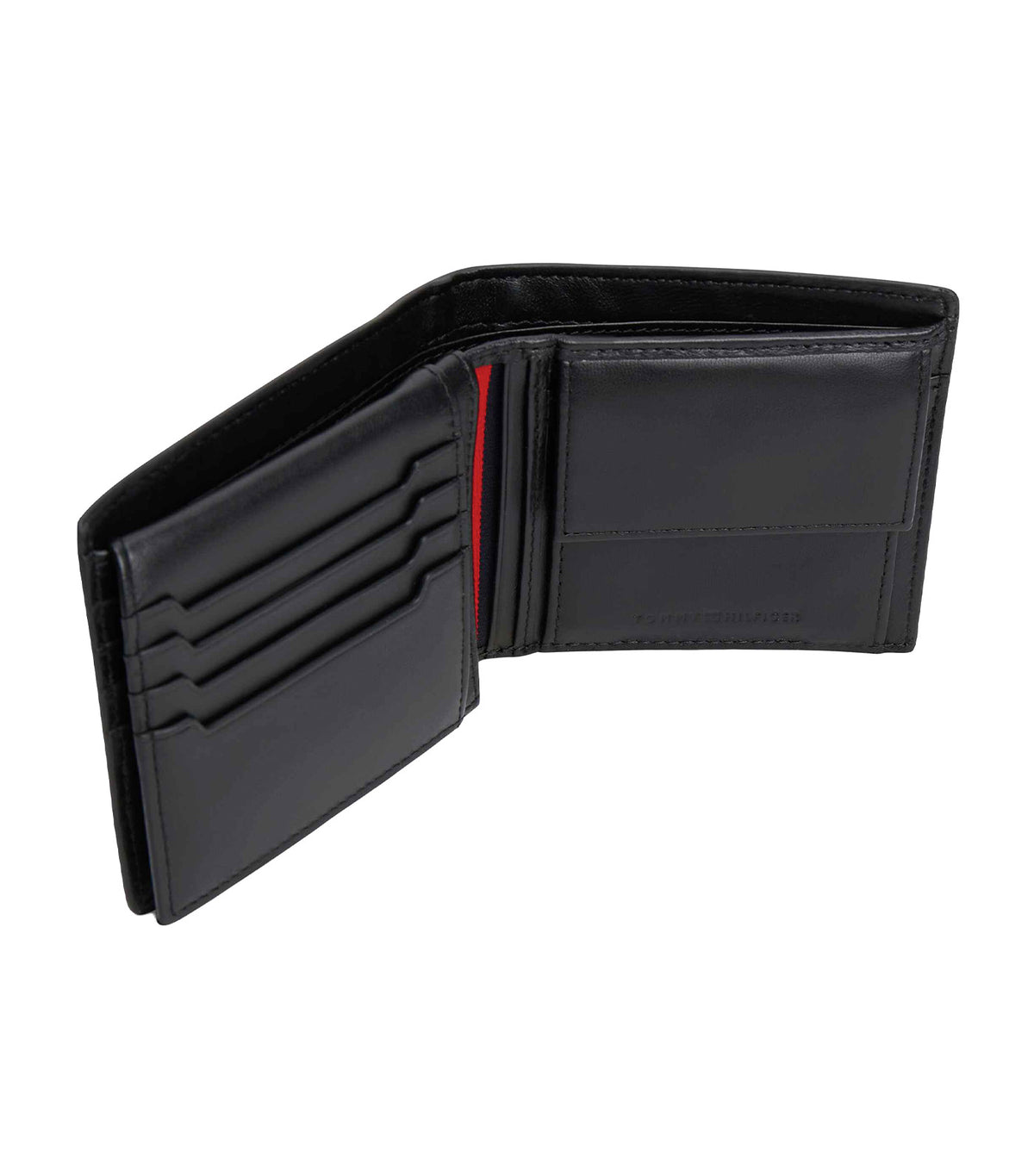 Men's Soho CC Flap and Coin Wallet Black
