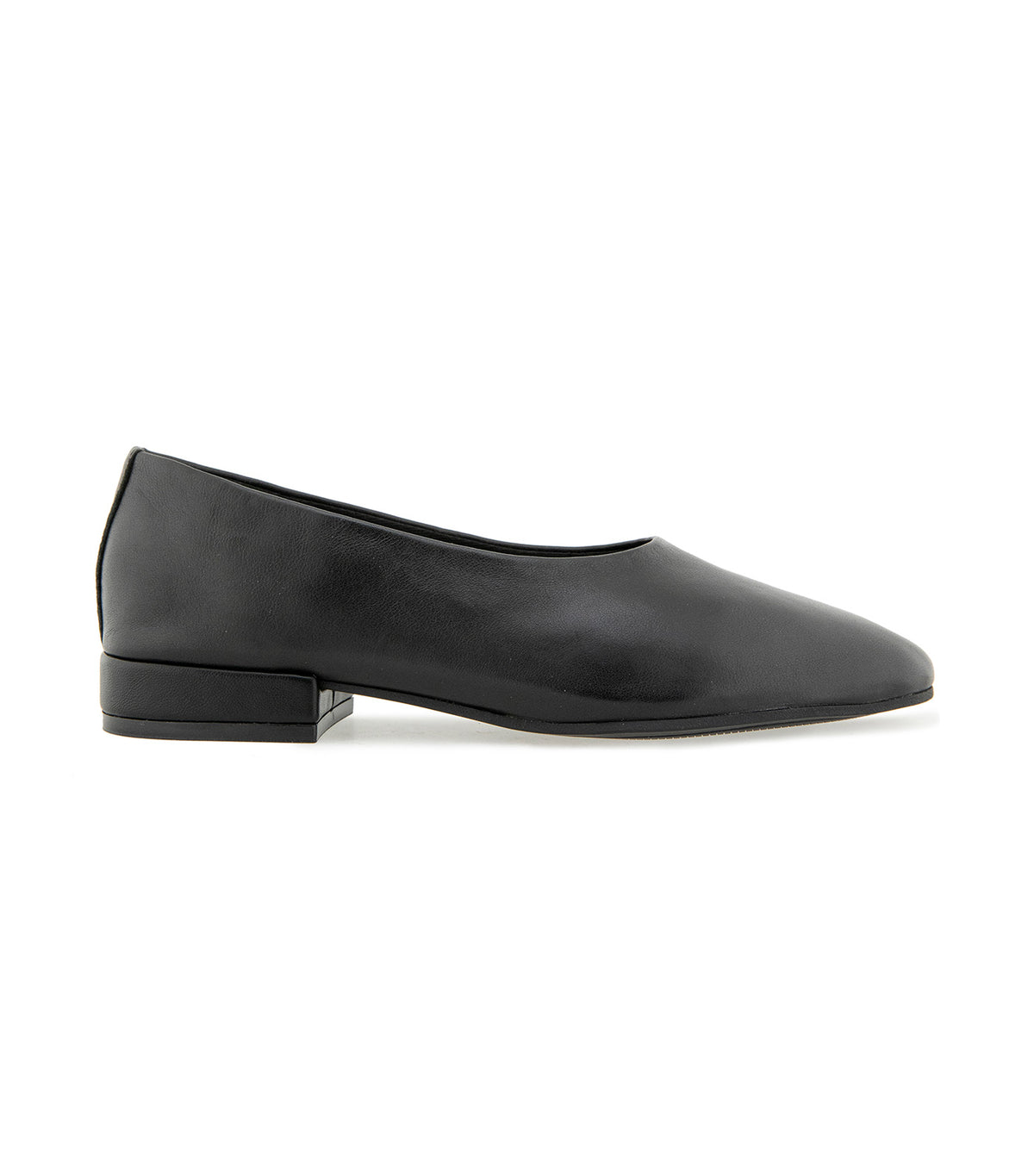 Garland Leather Pump Black