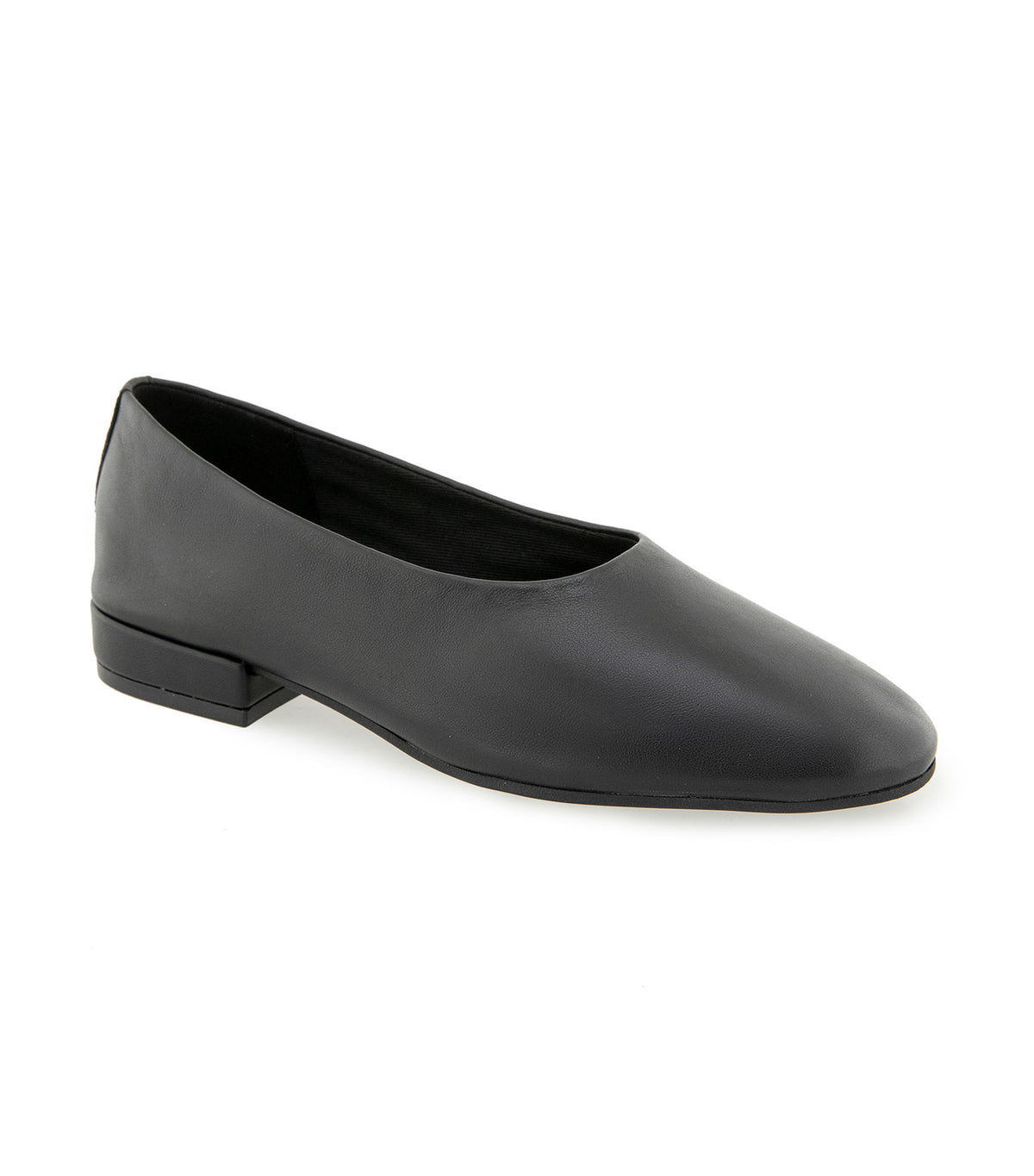 Garland Leather Pump Black