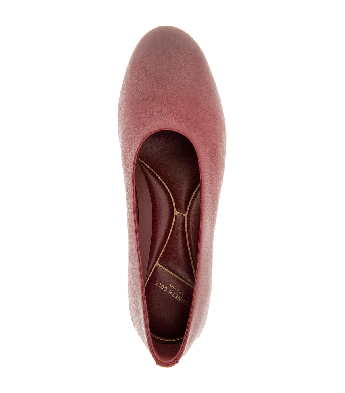 Garland Leather Pump Zinfandel