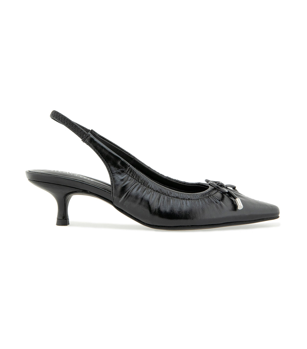 Mango Slingback Heel Black