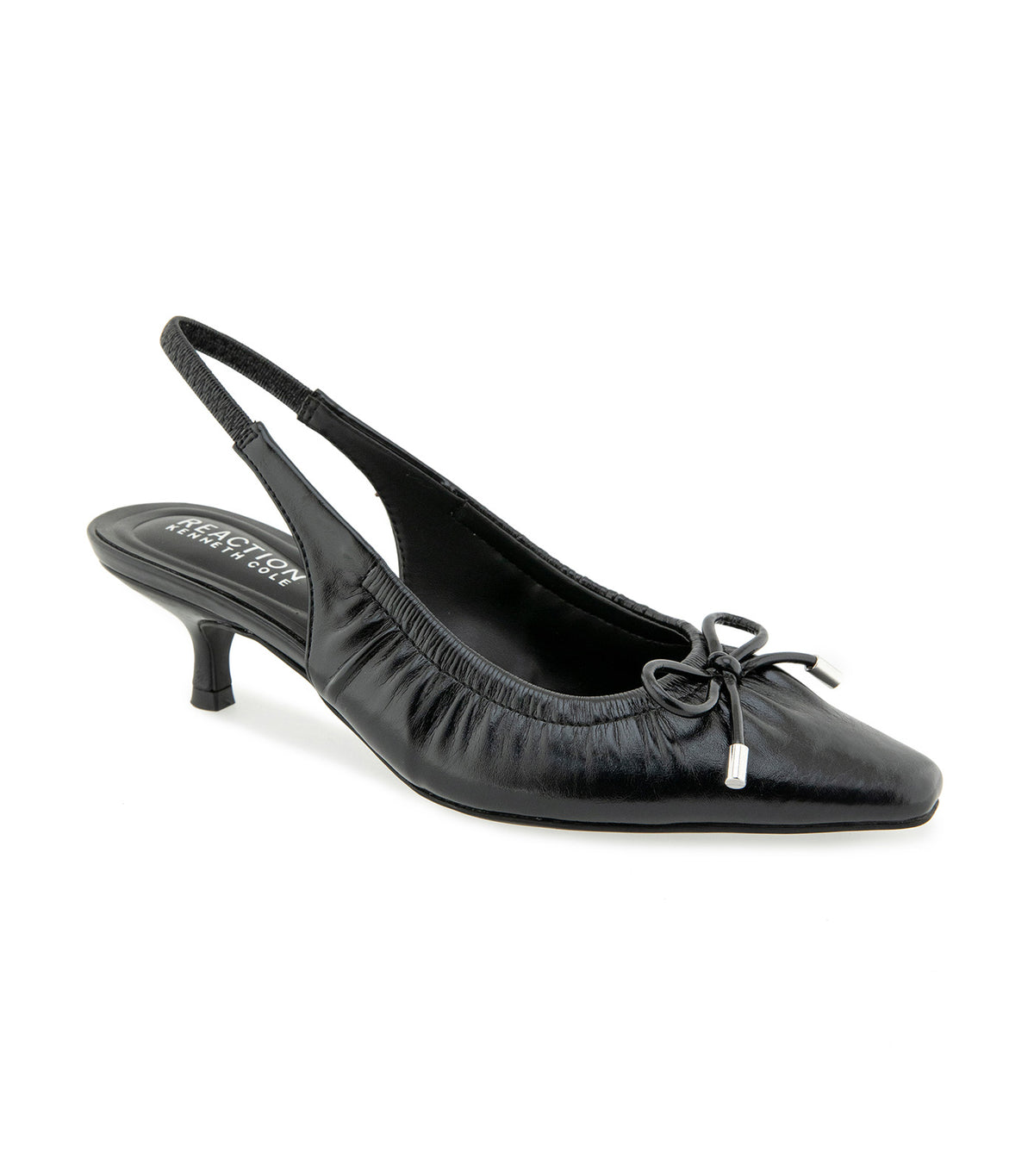 Mango Slingback Heel Black