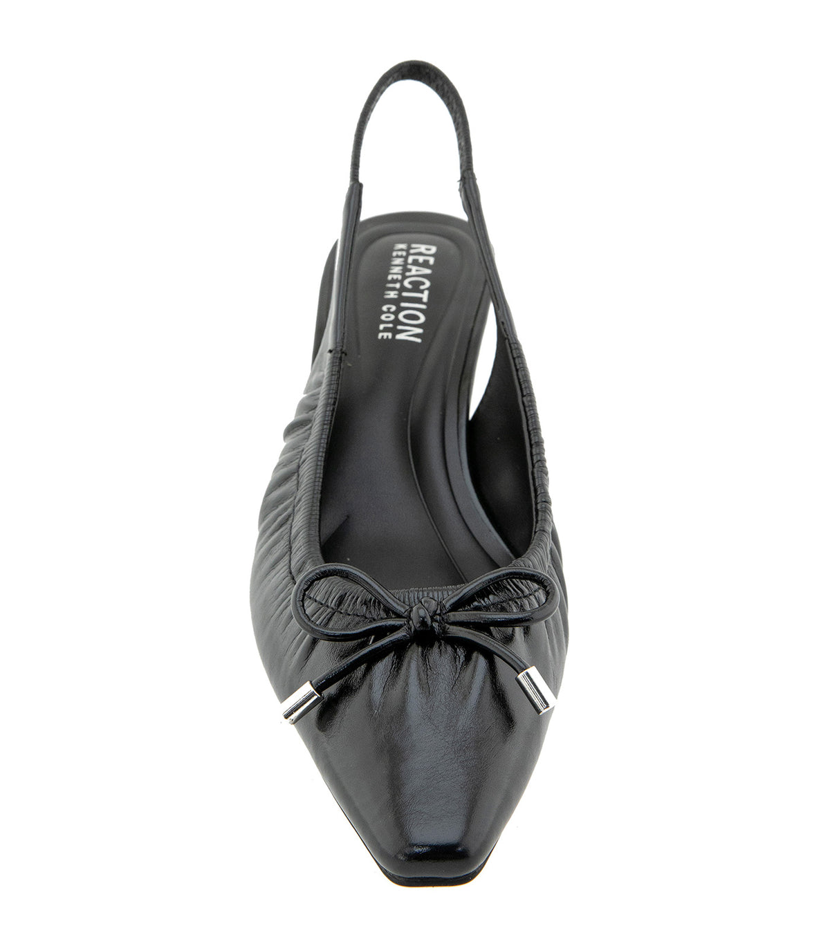 Mango Slingback Heel Black