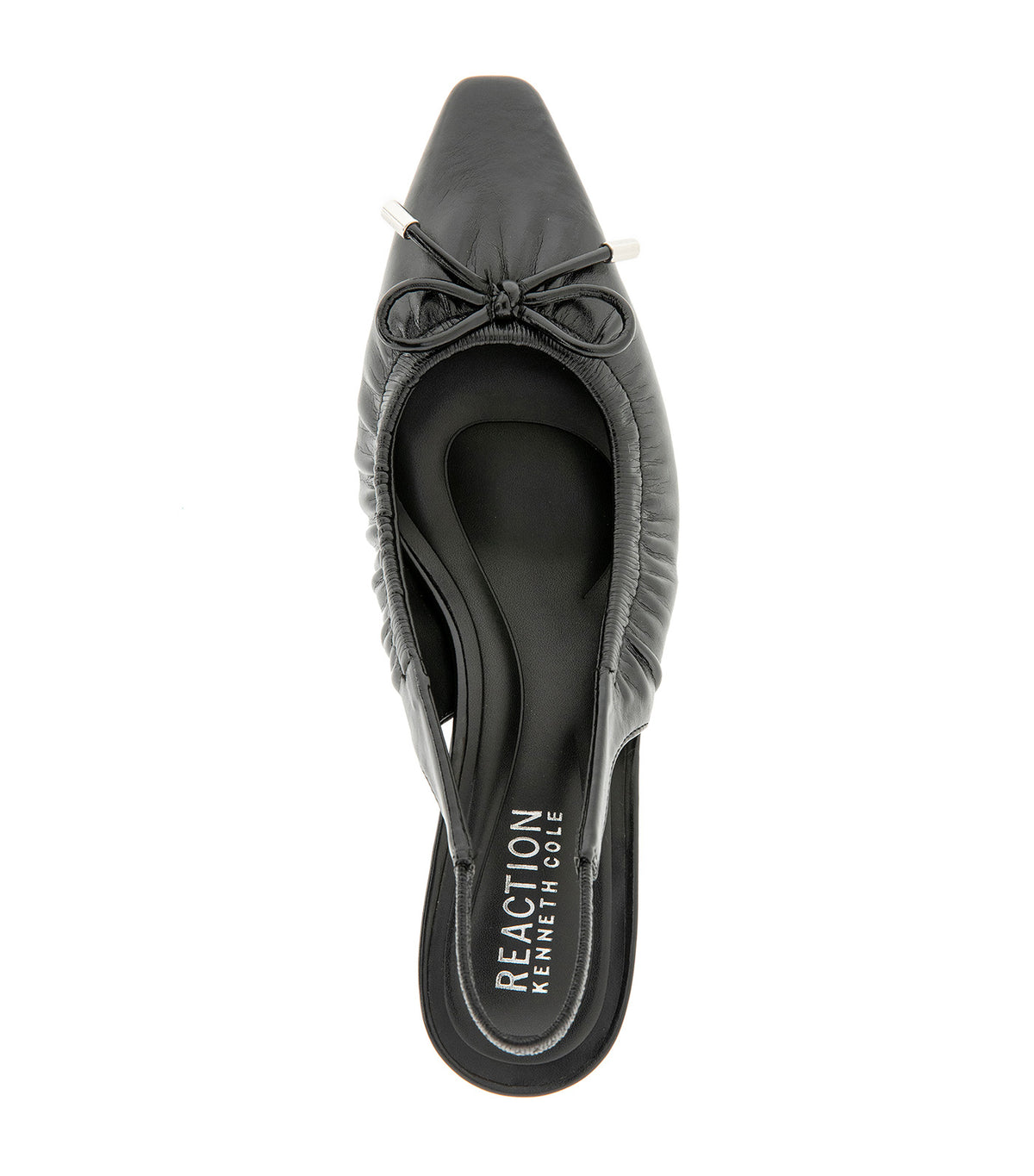 Mango Slingback Heel Black