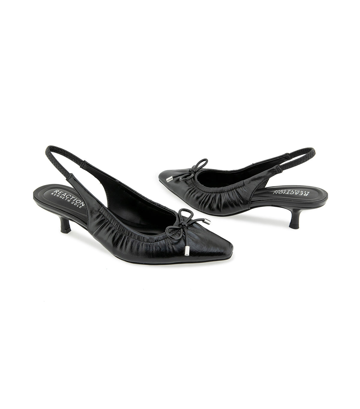 Mango Slingback Heel Black