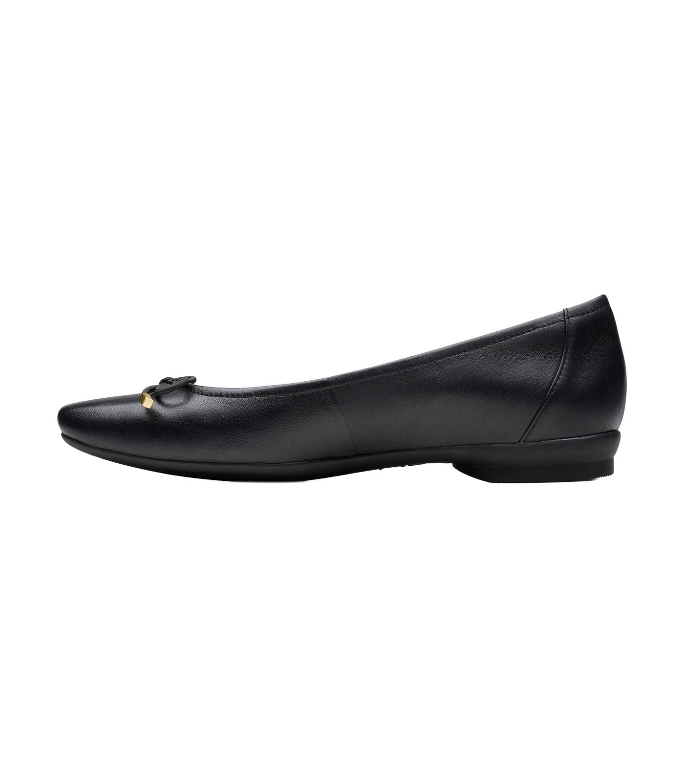 Candra Light Black Leather