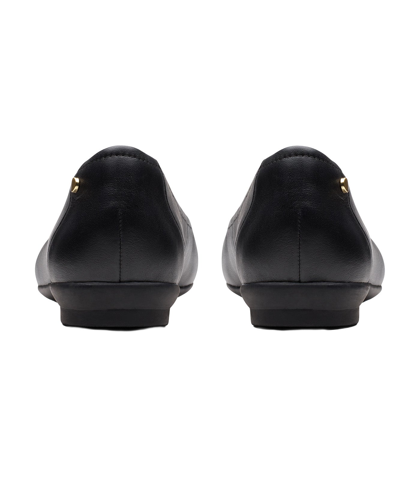 Candra Light Black Leather