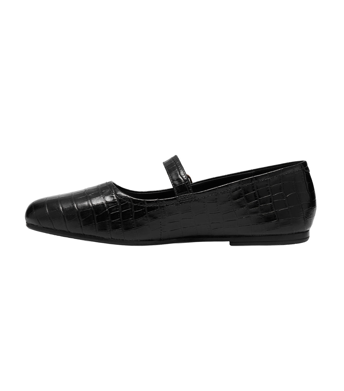 Livia Jane Black Croc
