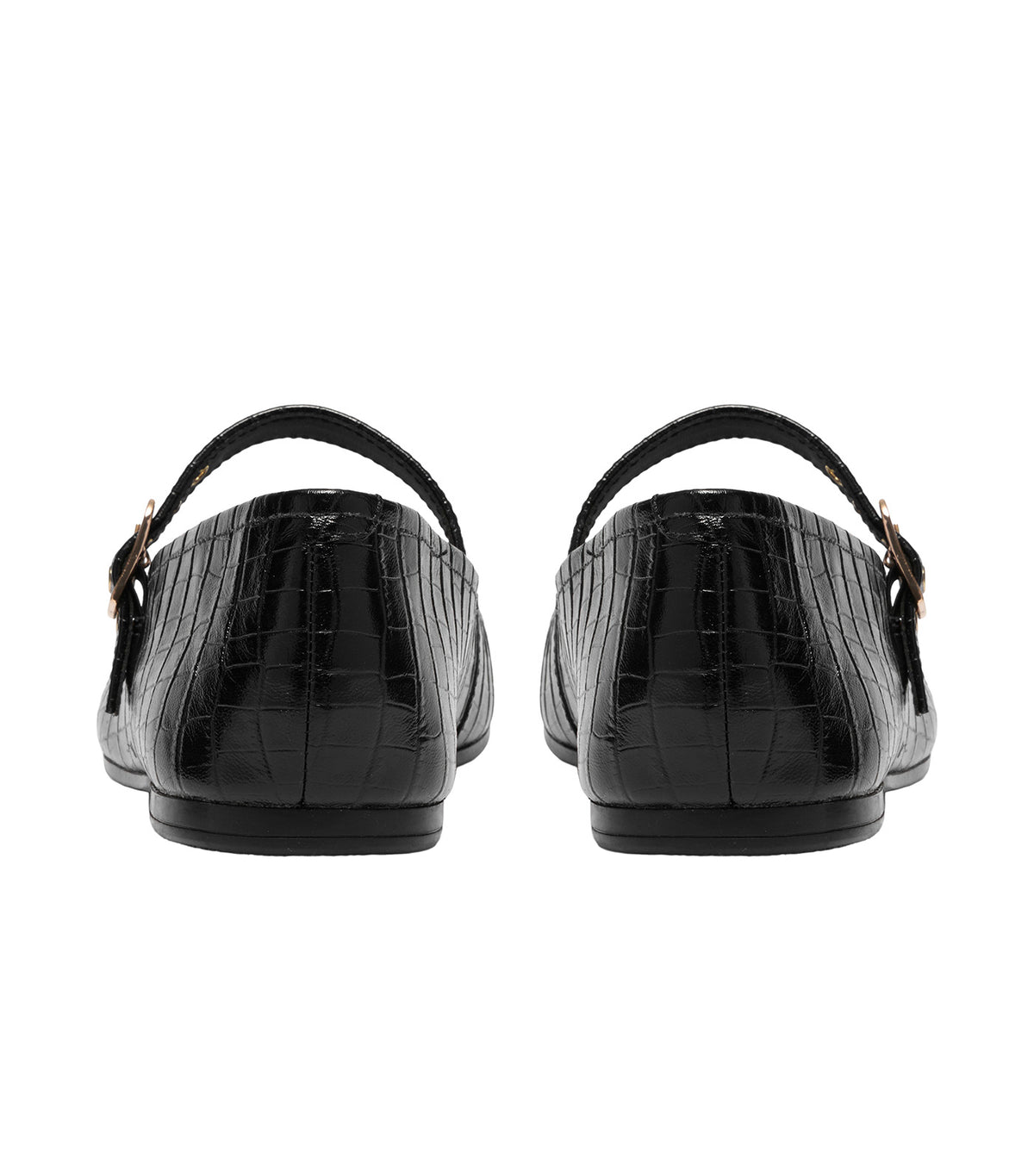 Livia Jane Black Croc