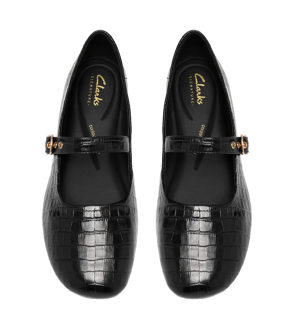 Livia Jane Black Croc