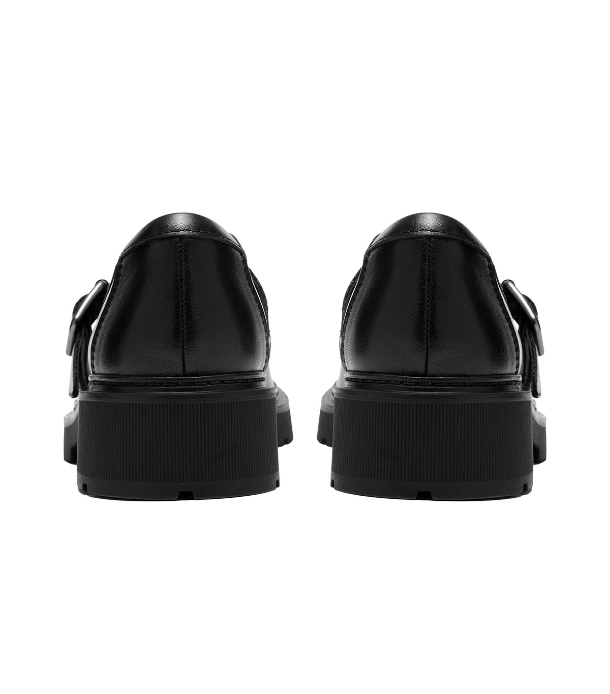 Lauryl Bar Black Leather