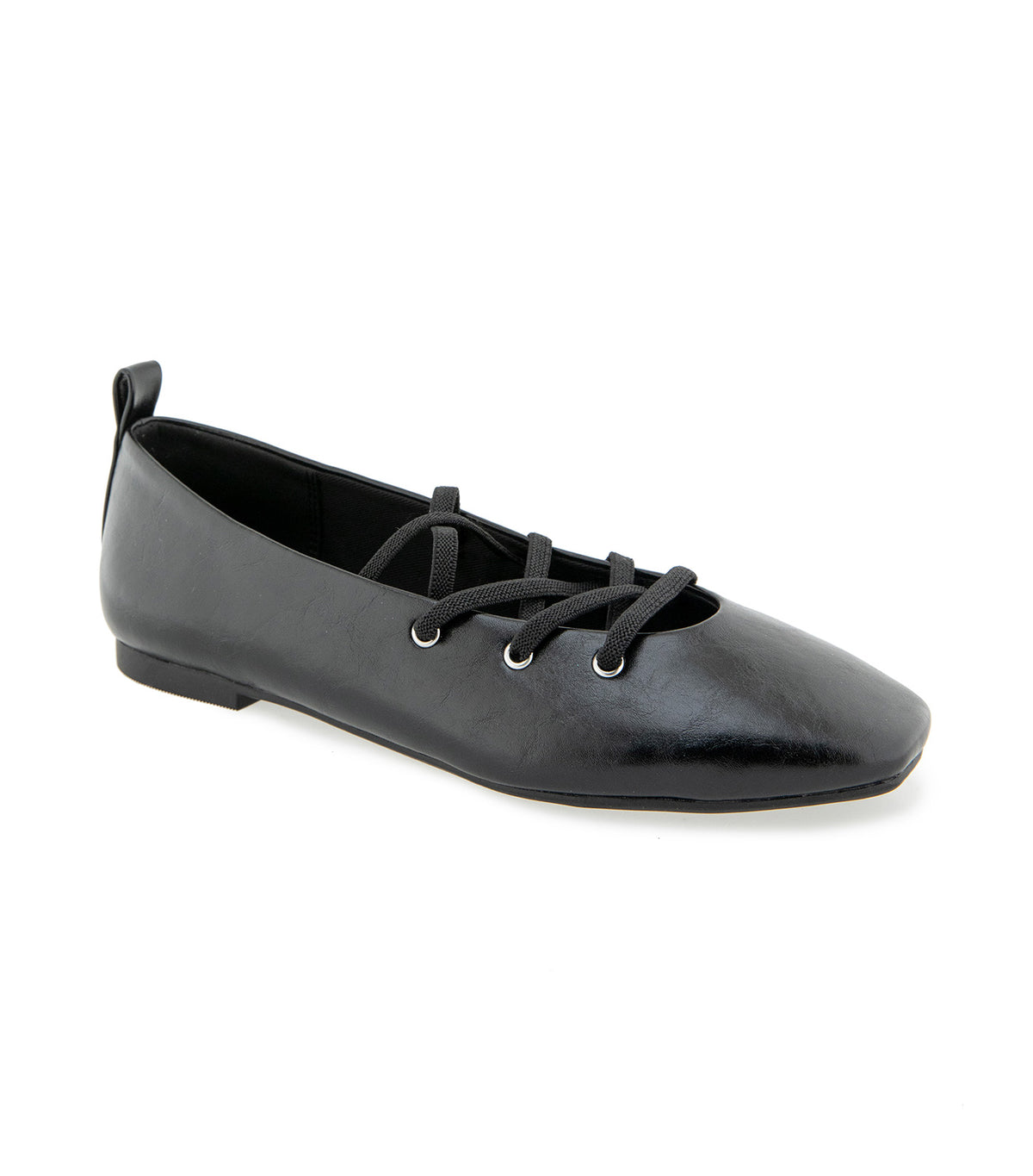 Maxima Ballet Flats Black