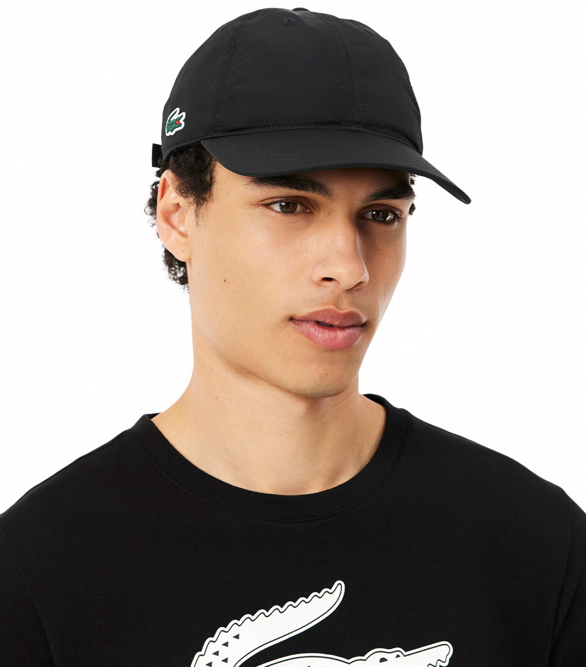 Unisex SPORT Lightweight Cap Black