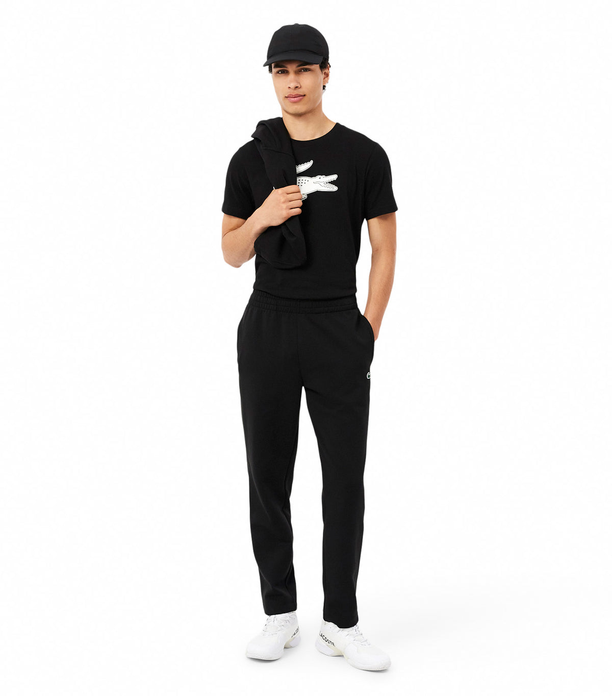 Unisex SPORT Lightweight Cap Black