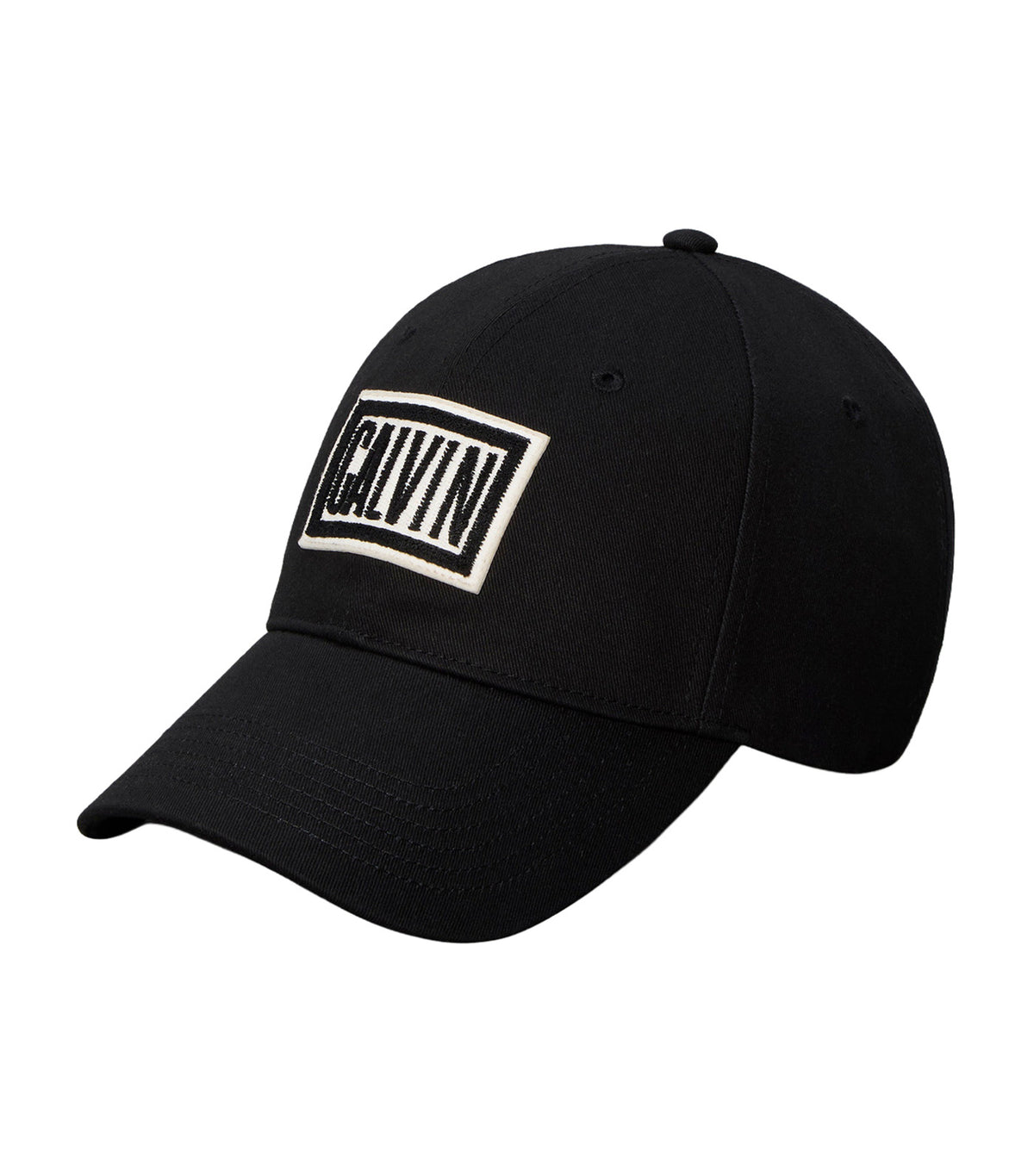 Toothbrush Cotton Twill Cap Black