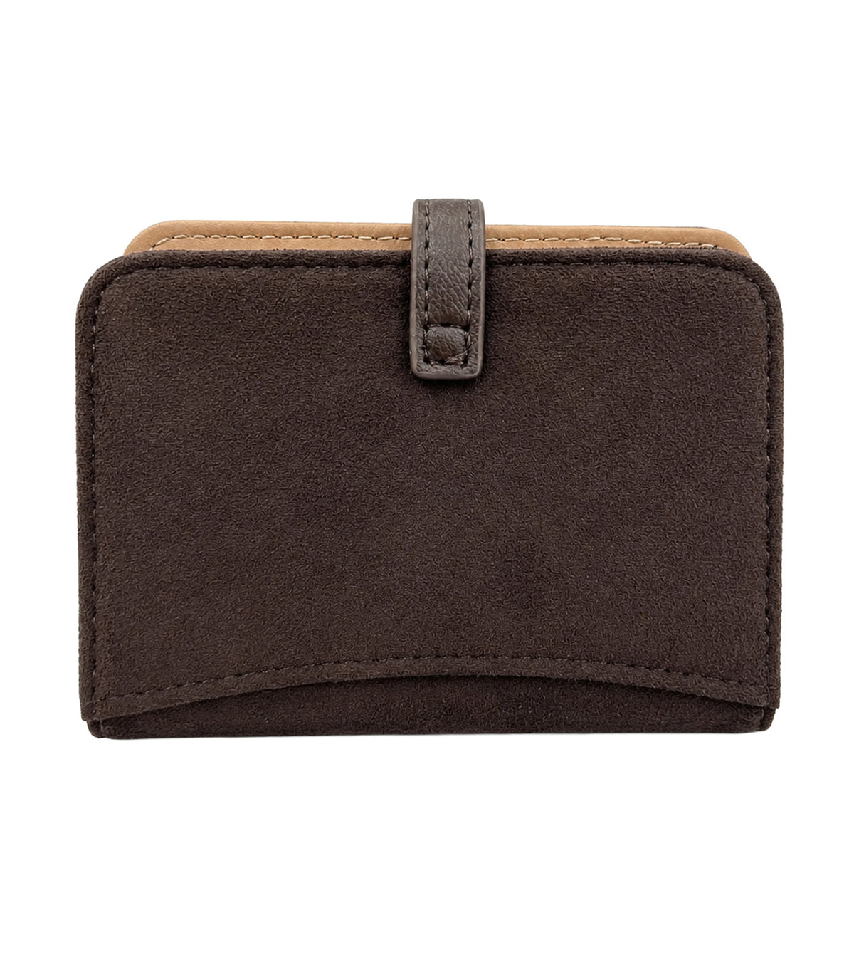 Compact Bifold Wallet Espresso