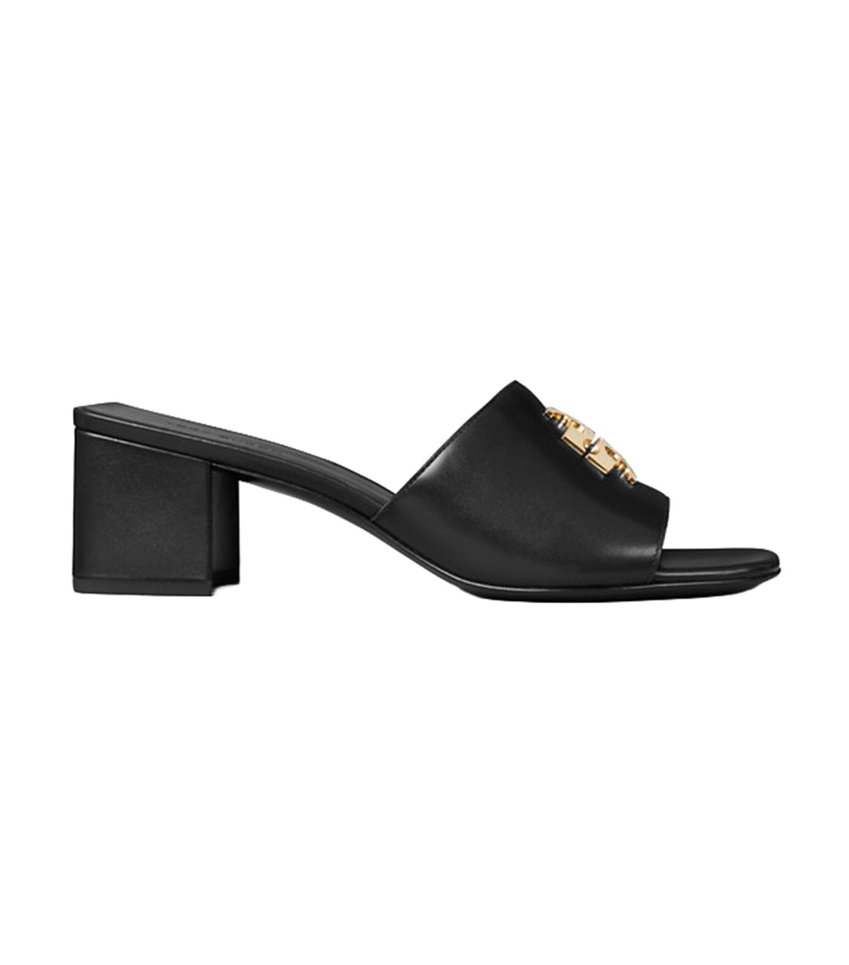 Charlie Heeled Sandal Perfect Black/Gold