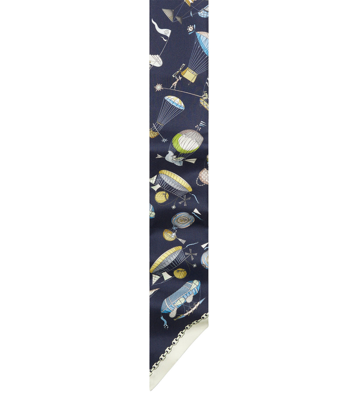 Hot Air Balloon Ribbon Tie Hot Air Balloon Navy