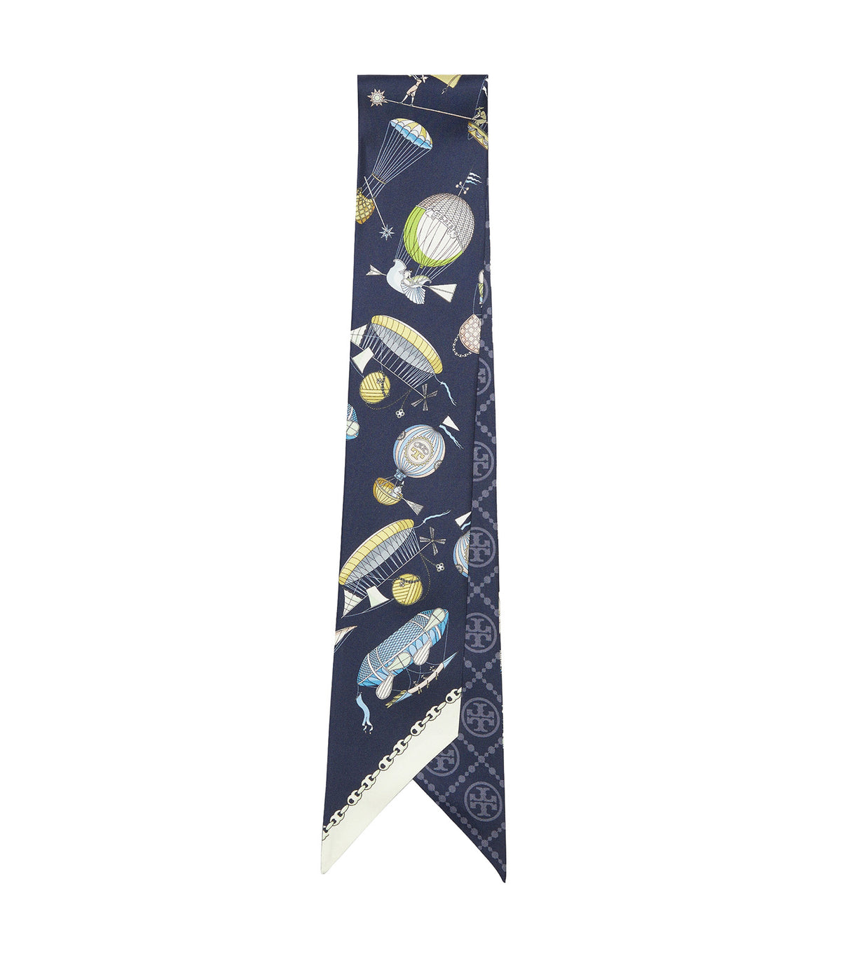 Hot Air Balloon Ribbon Tie Hot Air Balloon Navy