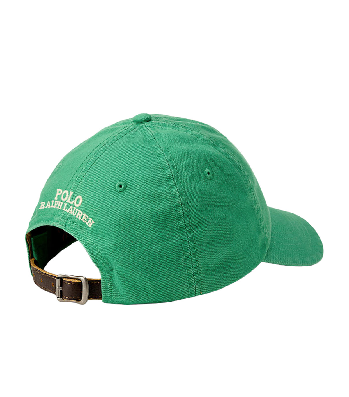 Men's Polo Bear Twill Ball Cap Green