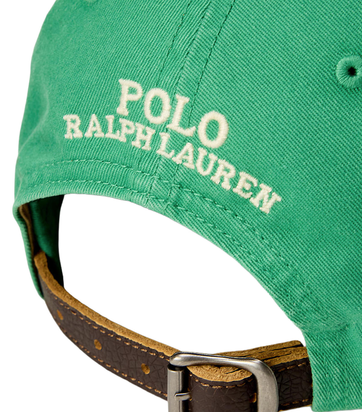 Men's Polo Bear Twill Ball Cap Green