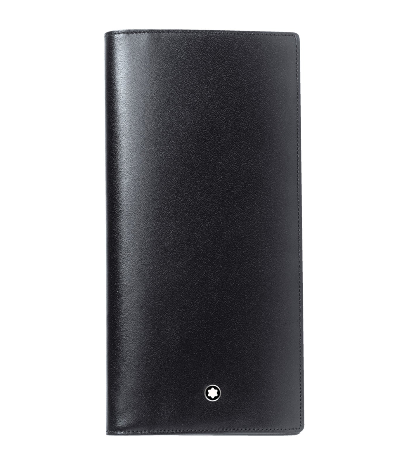 Meisterstück Wallet 14cc with Zipped Pocket Black