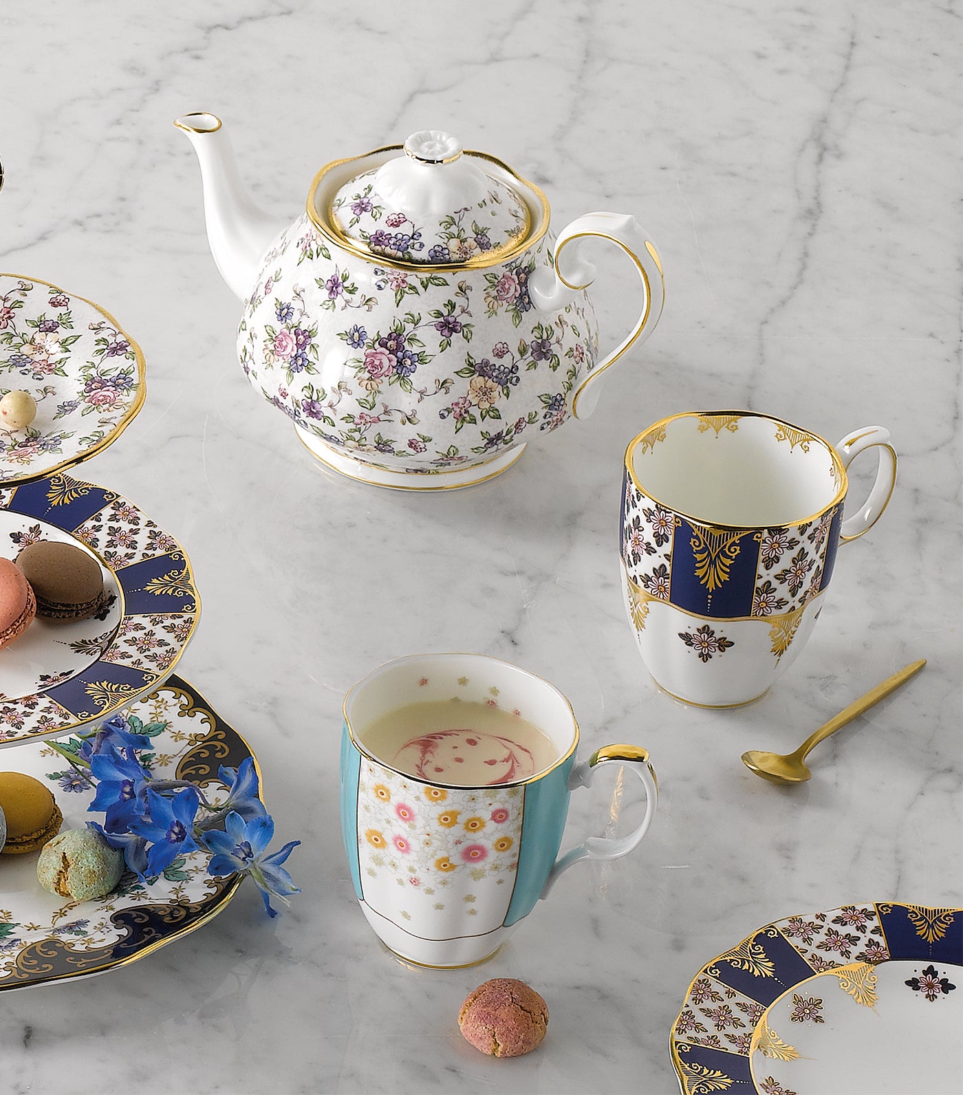 100 Years Of Royal Albert 1900-1940 Collection