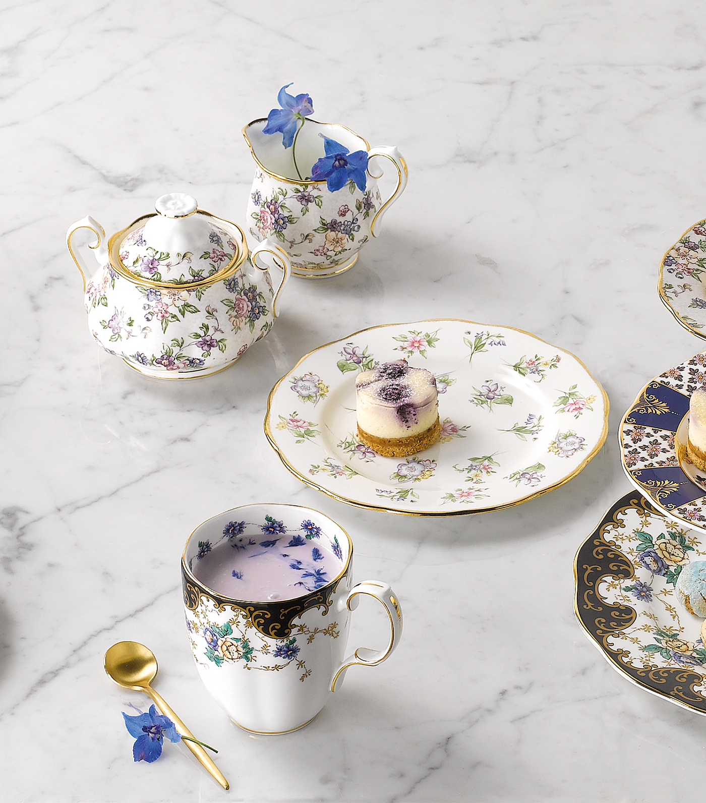 100 Years Of Royal Albert 1950-1990 Collection