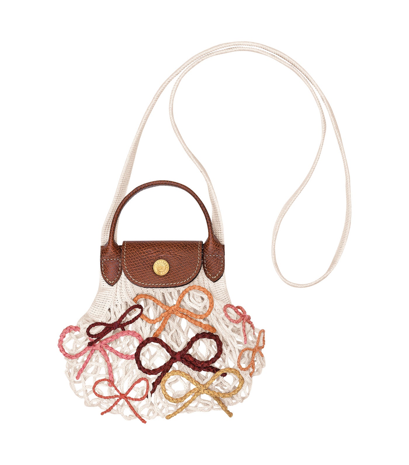 Le Pliage Collection Mesh Bag XS