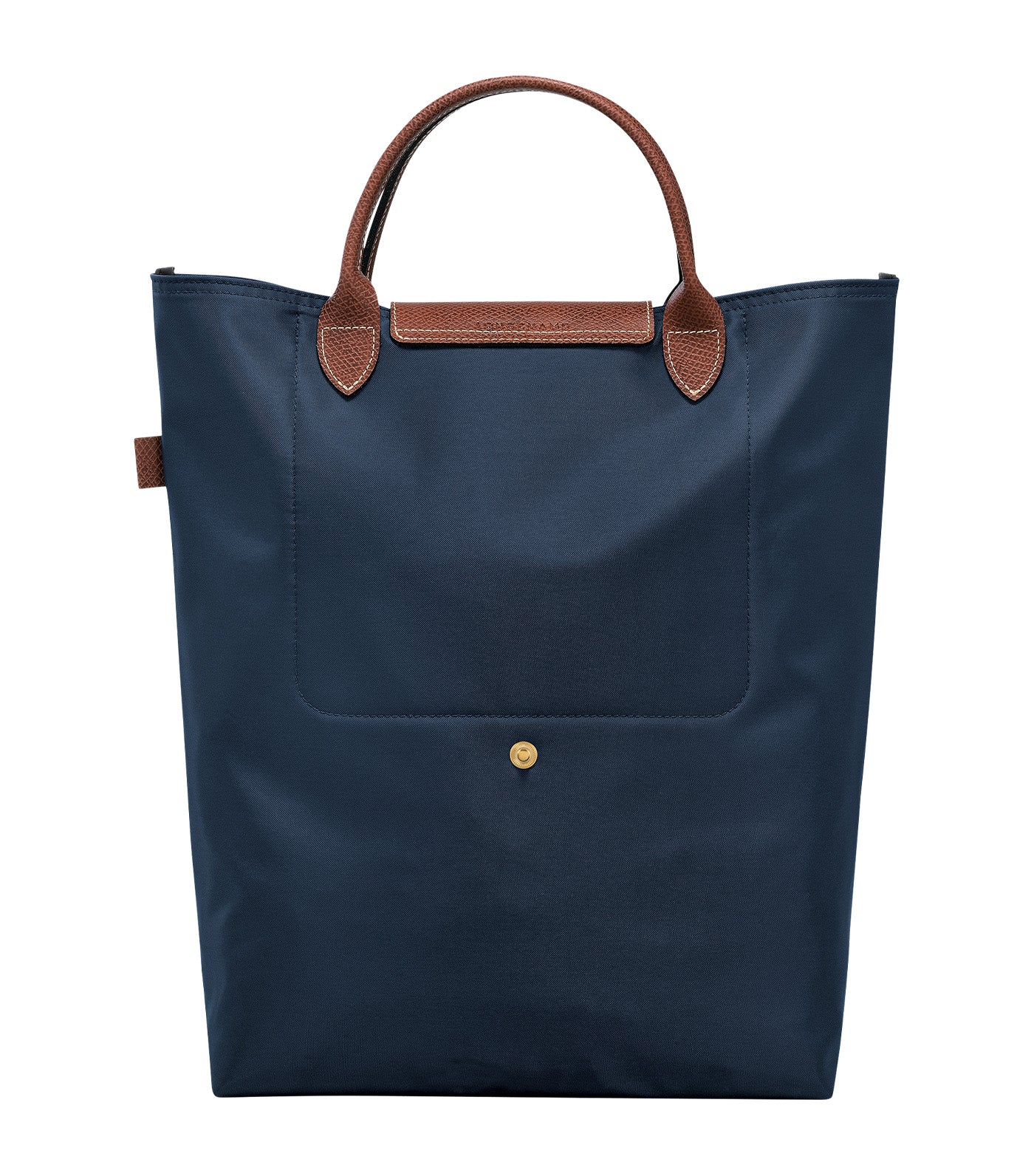 Longchamp Le Pliage Tote Size Medium online navy color