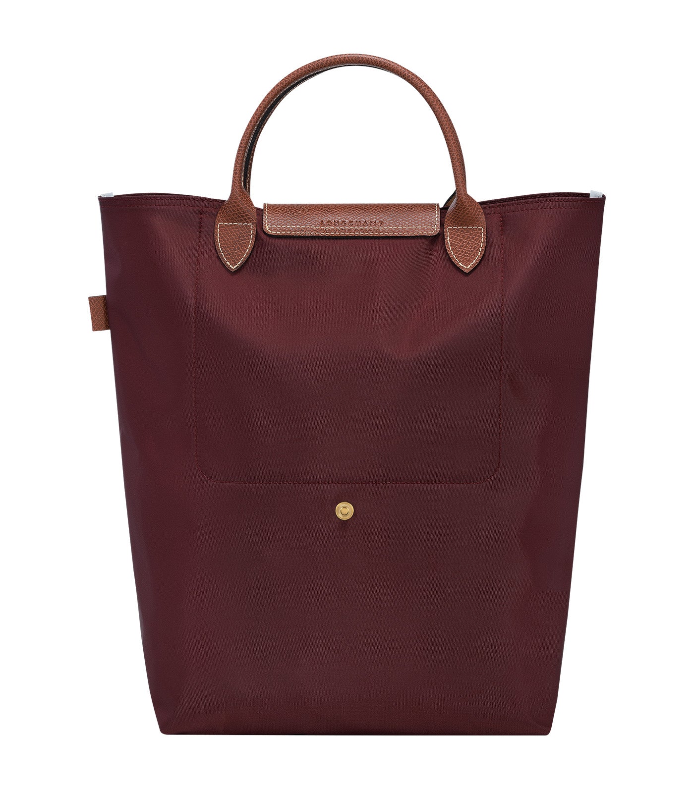 Longchamp Le Pliage Tote Bag M Burgundy Rustan s