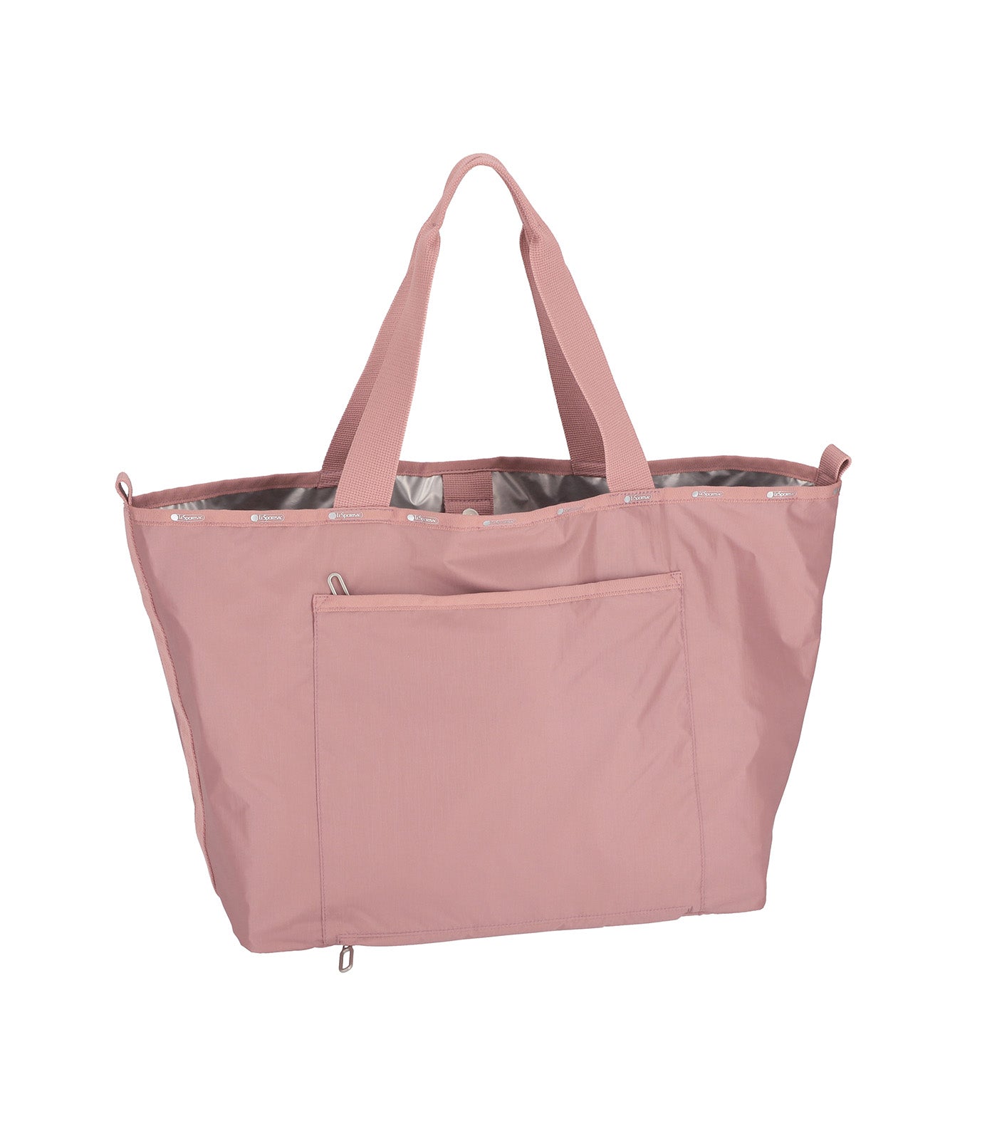 LeSportsacピンク ナイロン トートバッグ LeSportsac（レスポートサック）の「CARLIN ZIP TOP TOTE BAG
