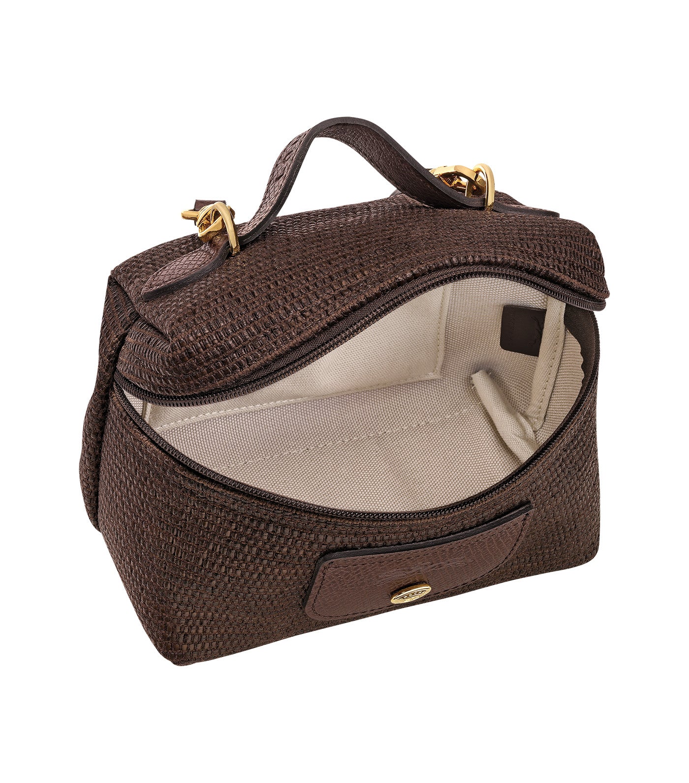 Le Panier Pliage Crossbody Bag XS Mocha