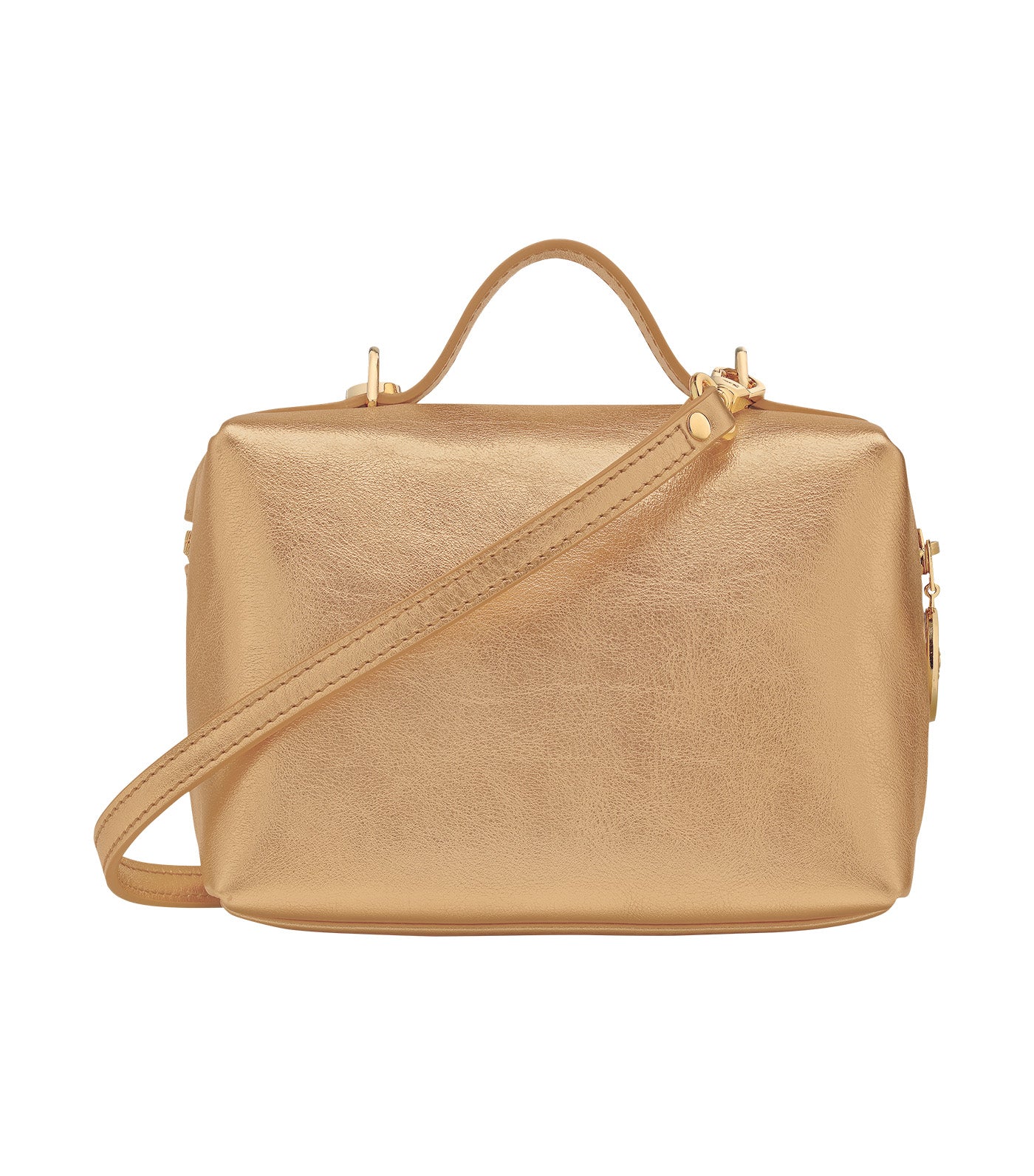 Longchamp Le Pliage Xtra Crossbody Bag XS Gold