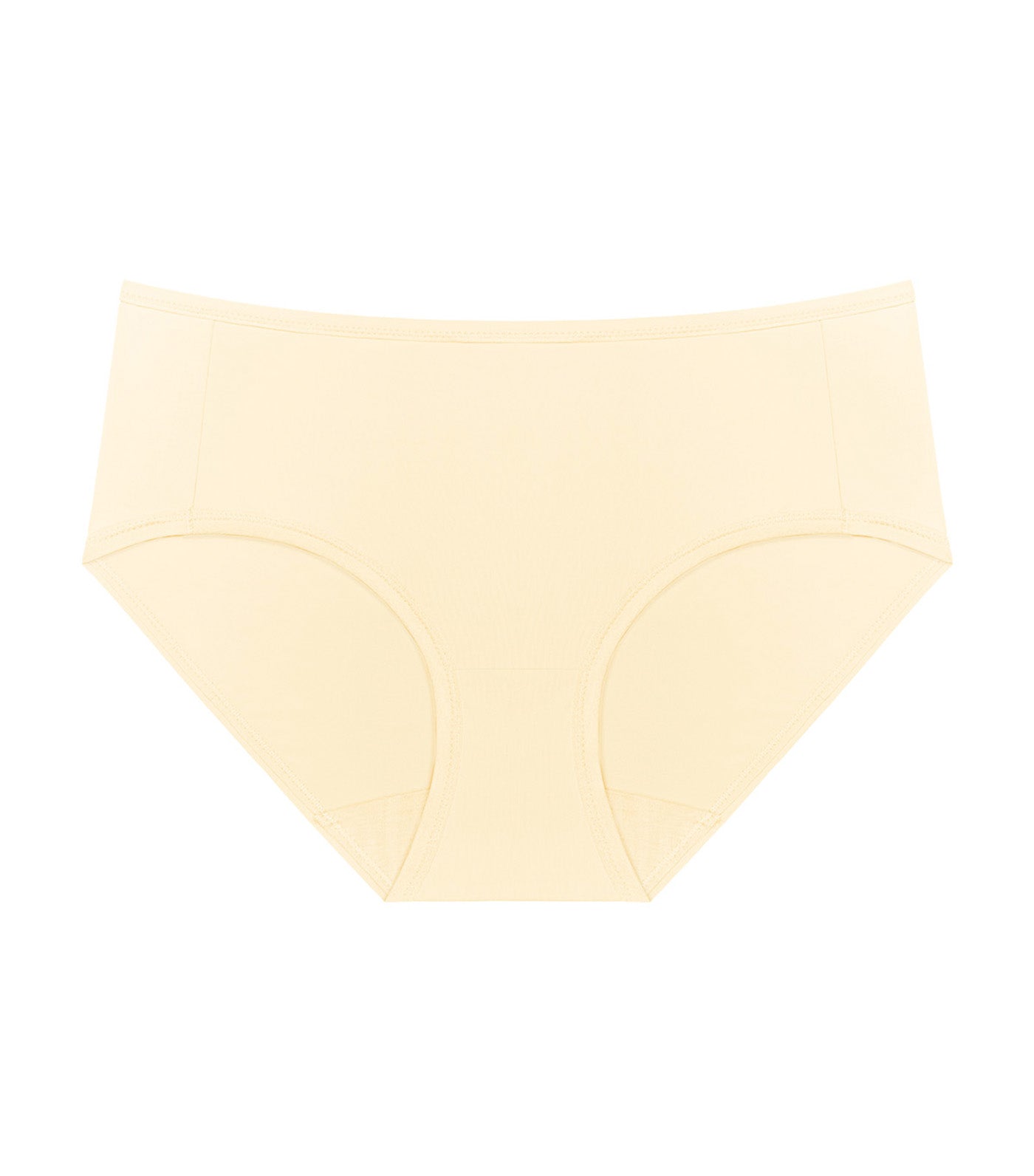 Simply Everyday Basic Hipster Panty Light Yellow