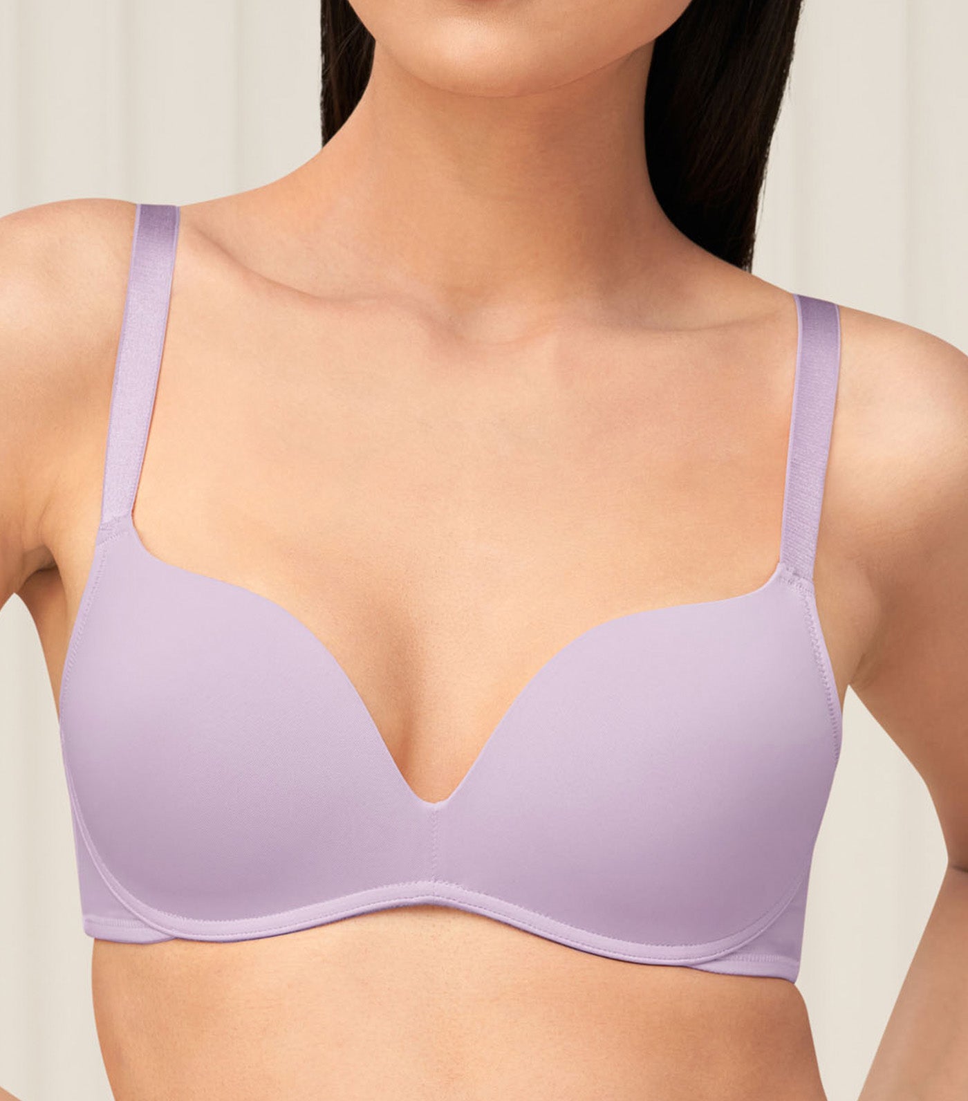 Simply Everyday NonWired PushUp Bra Lilac