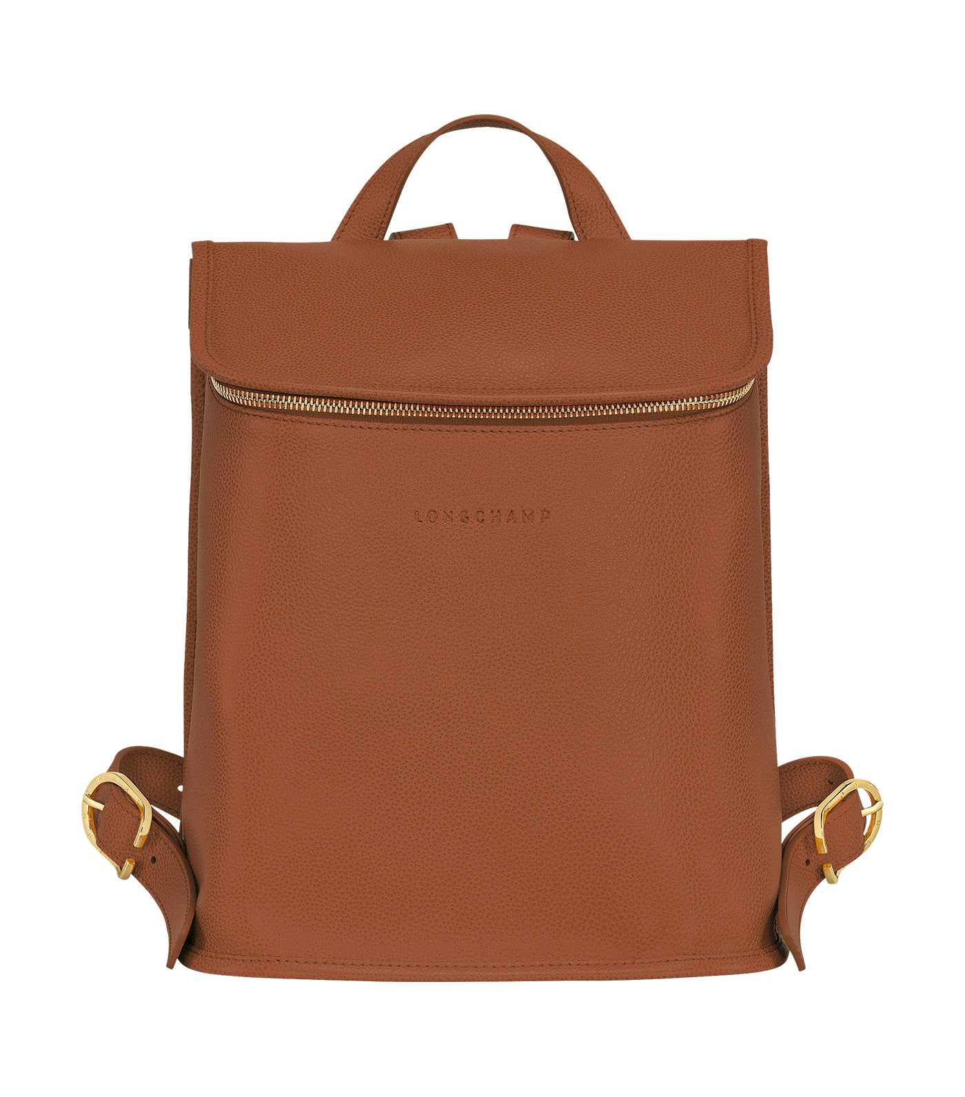 Le Foulonné Backpack Caramel