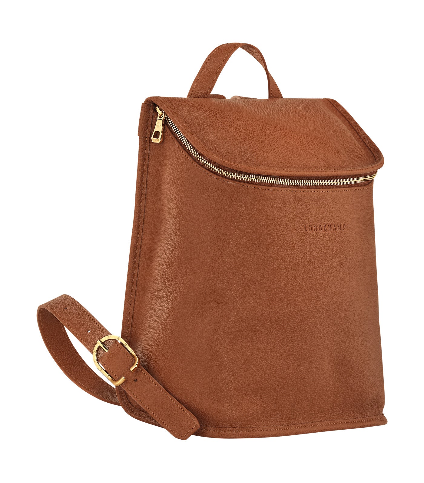 Le Foulonné Backpack Caramel