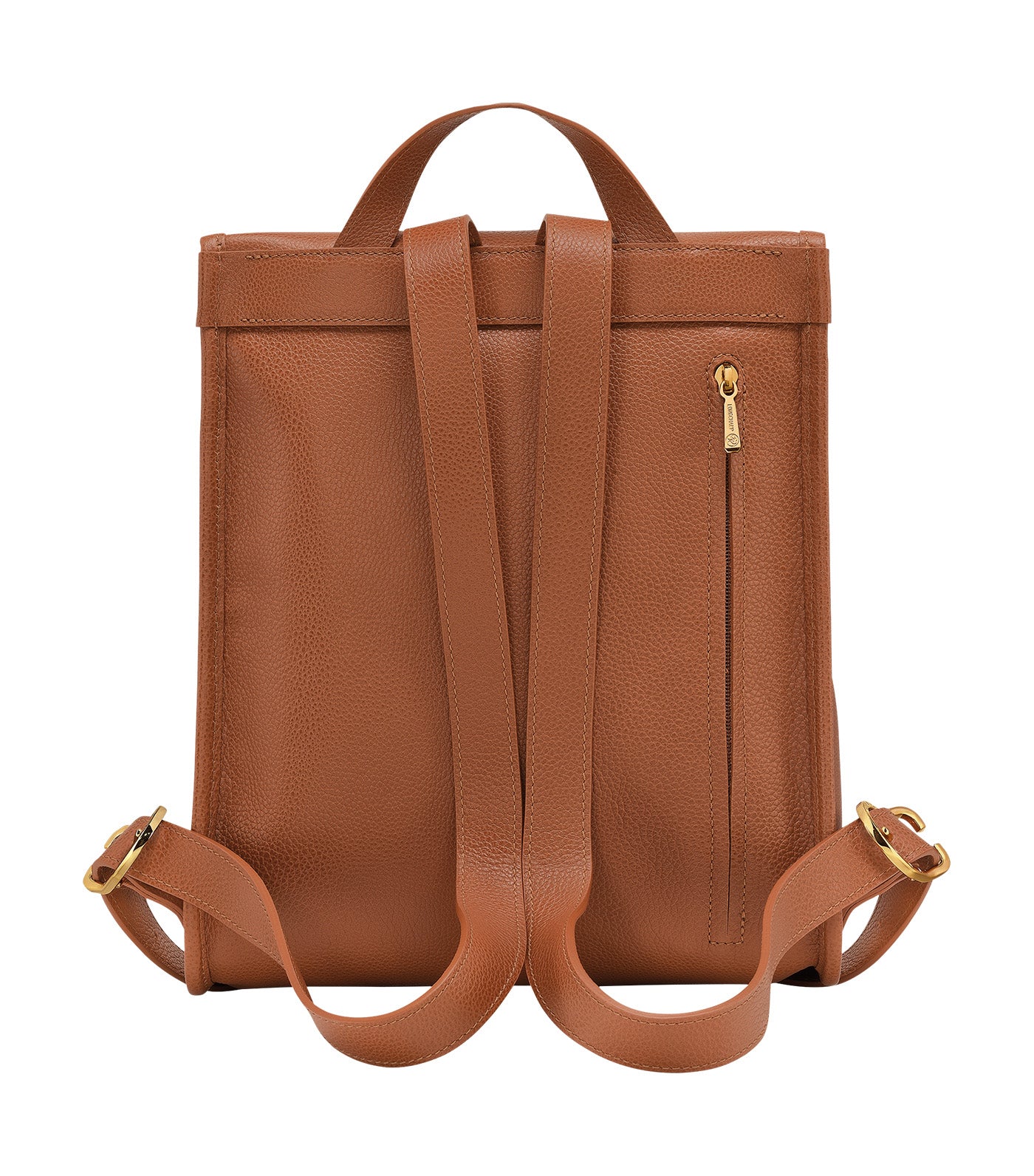 Le Foulonné Backpack Caramel