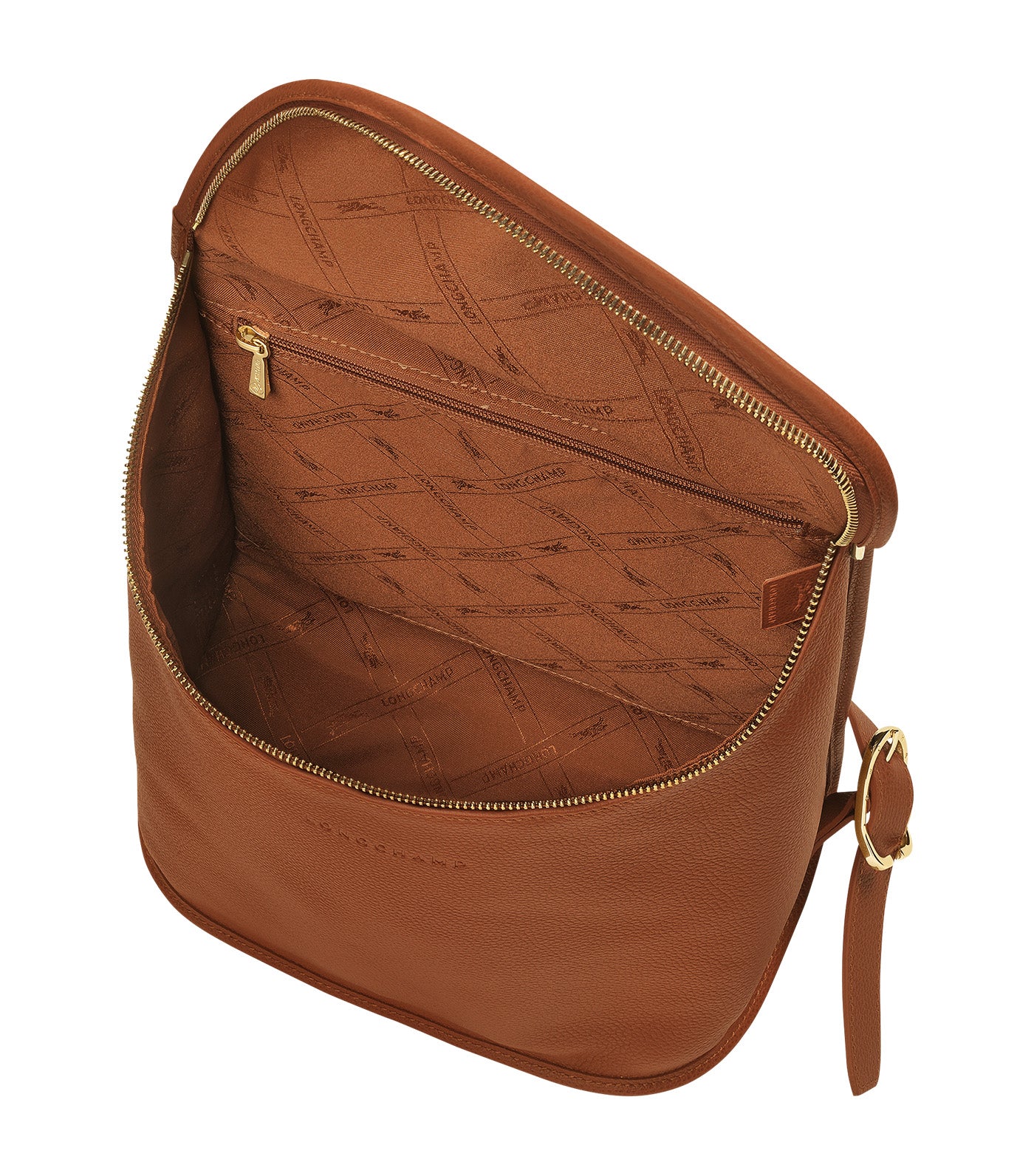 Le Foulonné Backpack Caramel