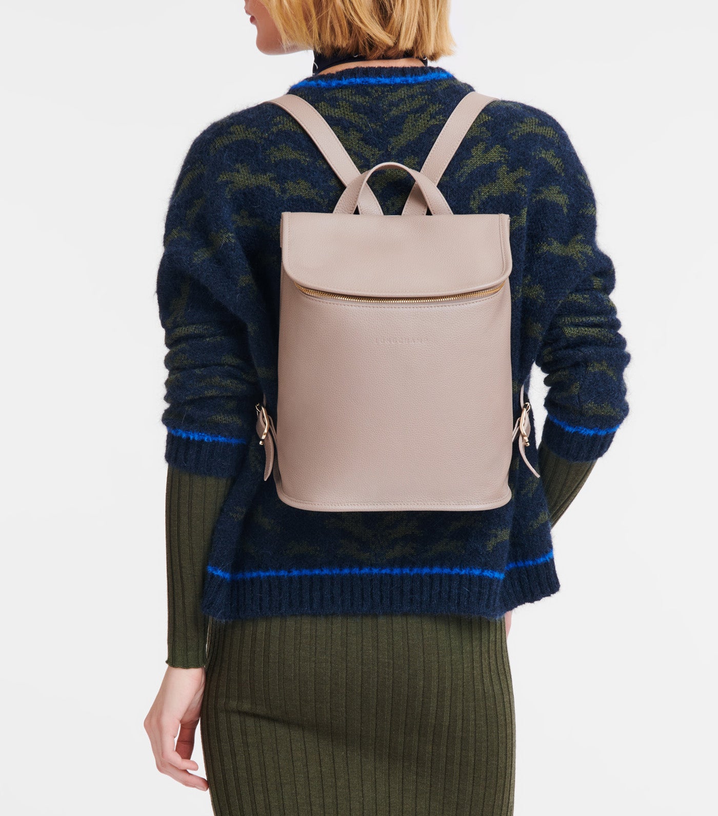 Le Foulonné Backpack Turtledove