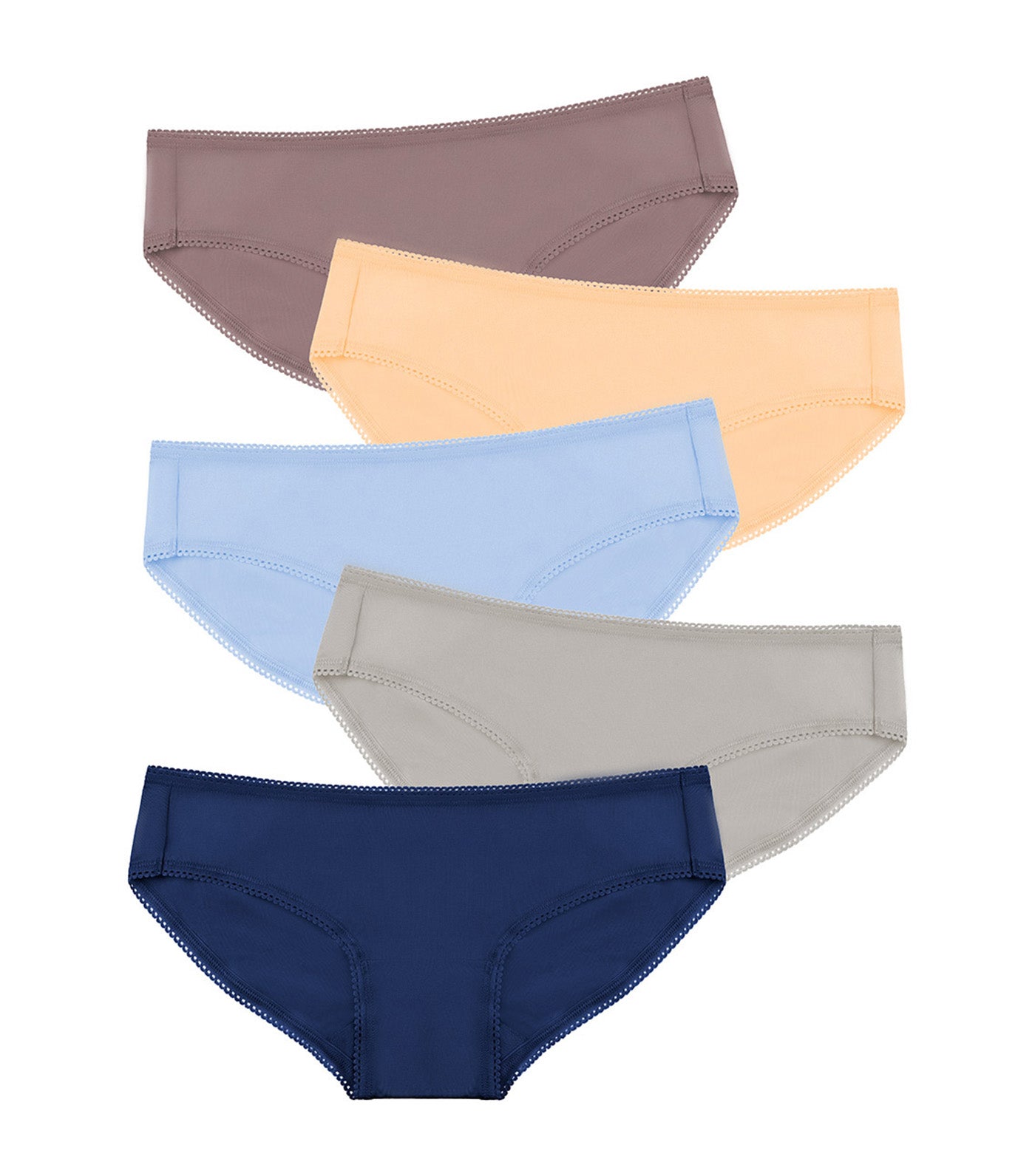 Sloggi Shine Mini 5-Pack Panty Assorted Colors