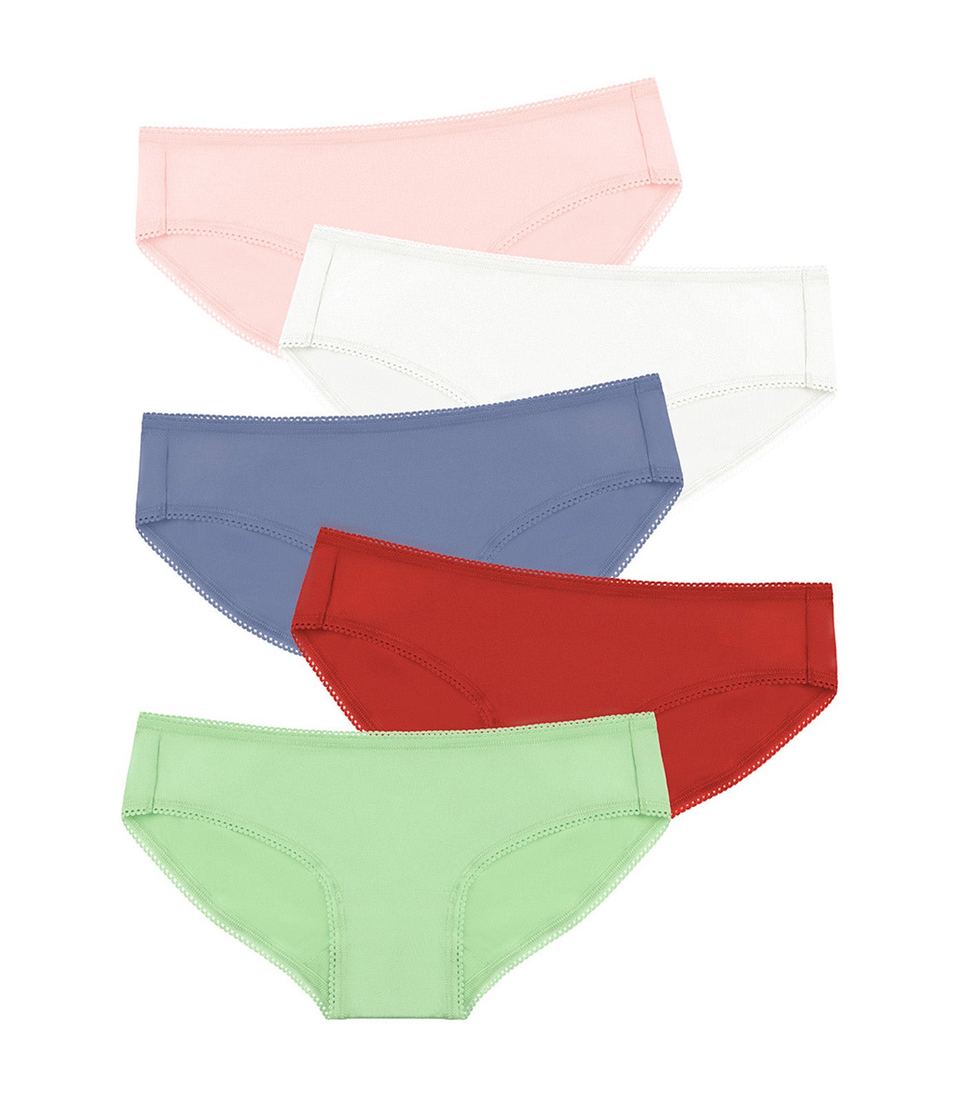 Shine Mini 5-Pack Panty Assorted Colors