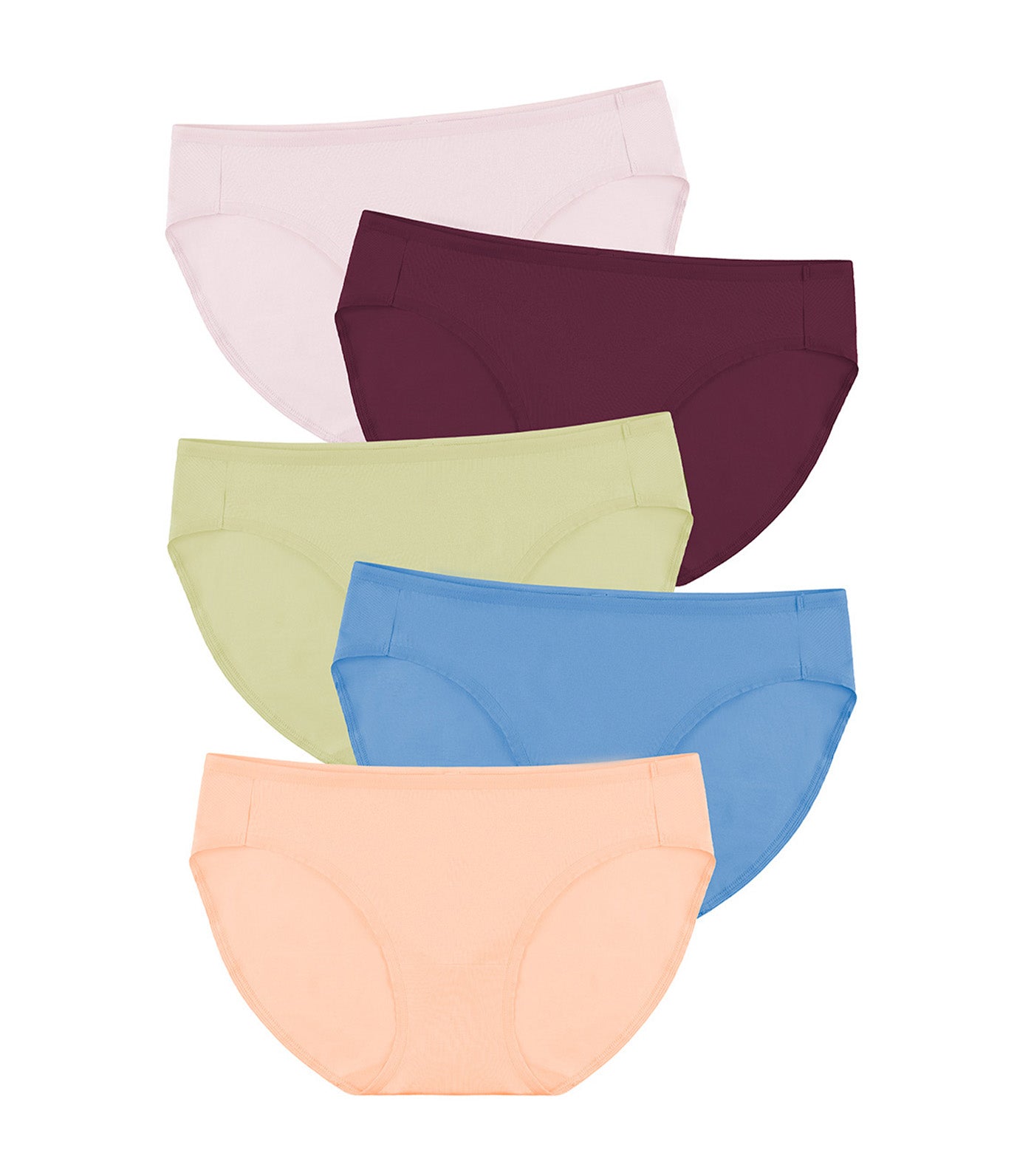 Everyday Midi 5-Pack Panty Assorted Colors