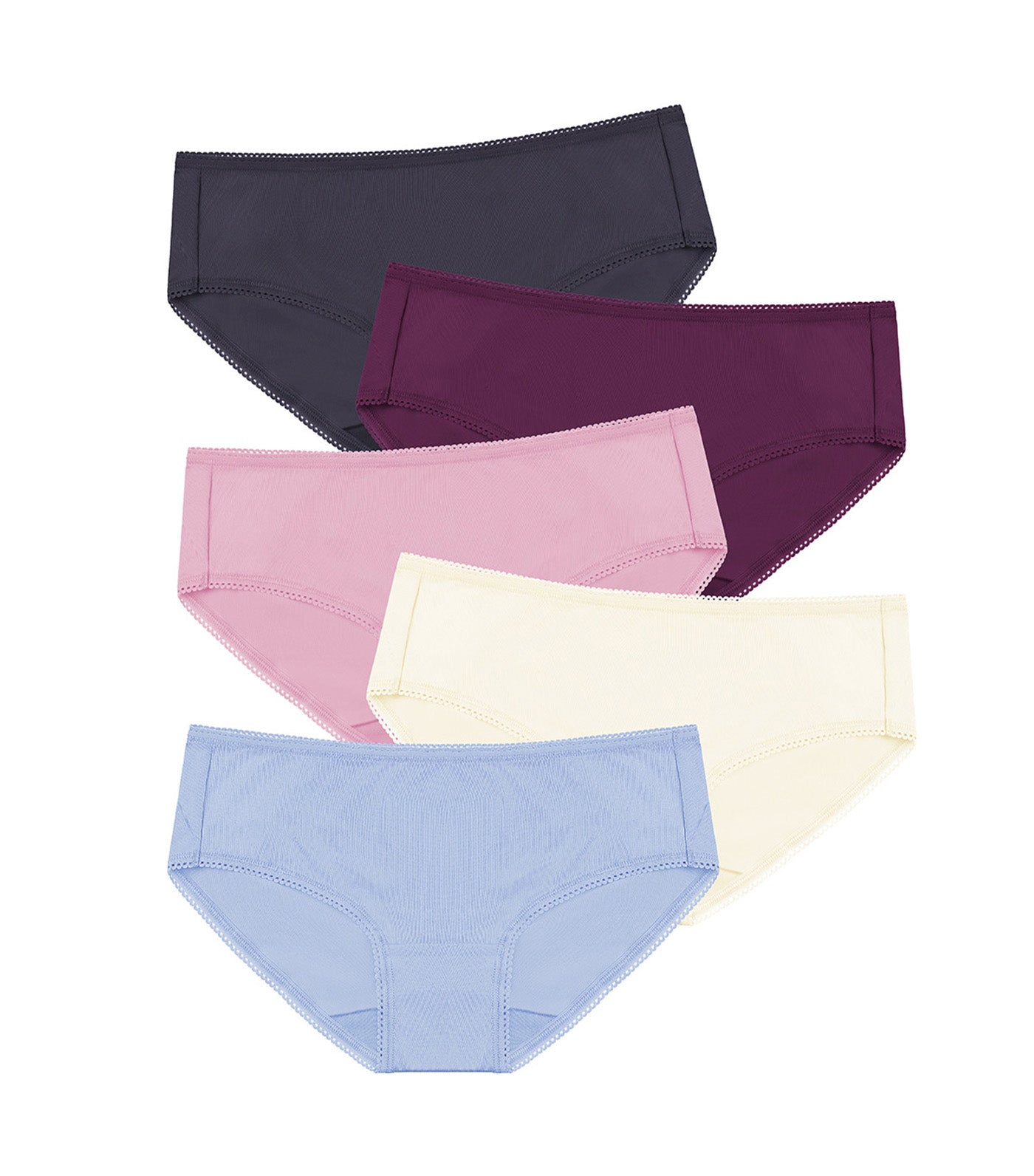 sloggi Shine Hipster 5-Pack Panty